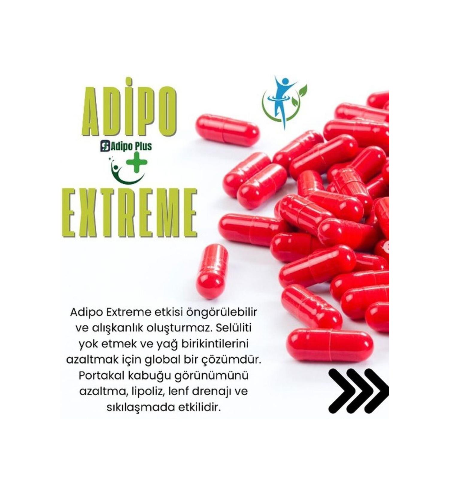Adipo Extreme Green Tea Fat Burner 30 Capsules Red Capsules - Buy Online on GoSupps.com