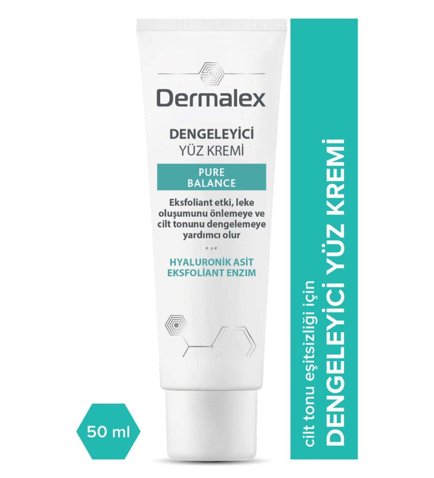 dermalex Skin Balancing Anti-Aging and Anti-Pollution Dead Skin Exfoliating Face Cream KEYON.252