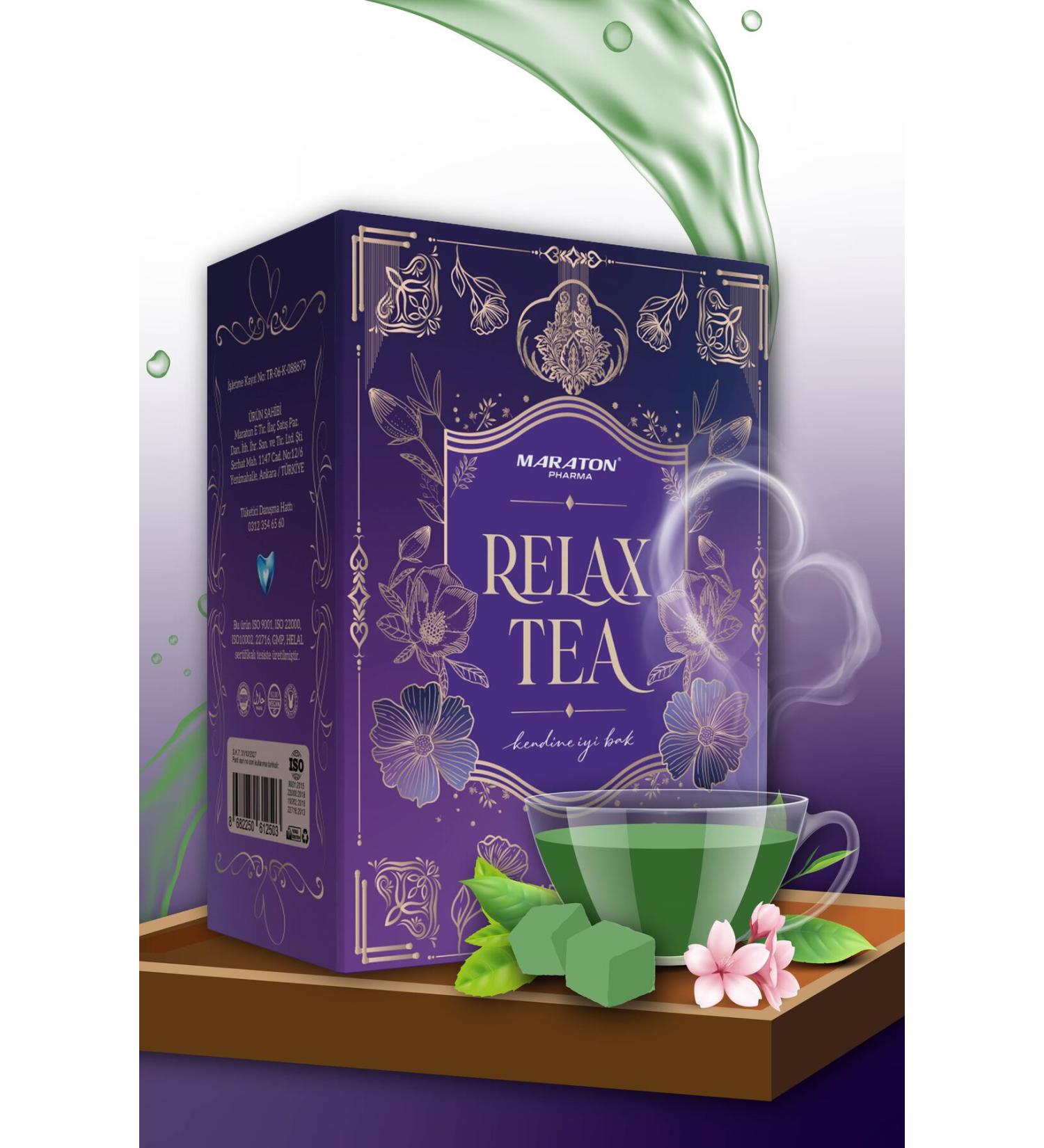 MARATON Relax Tea (Lemon Balm)