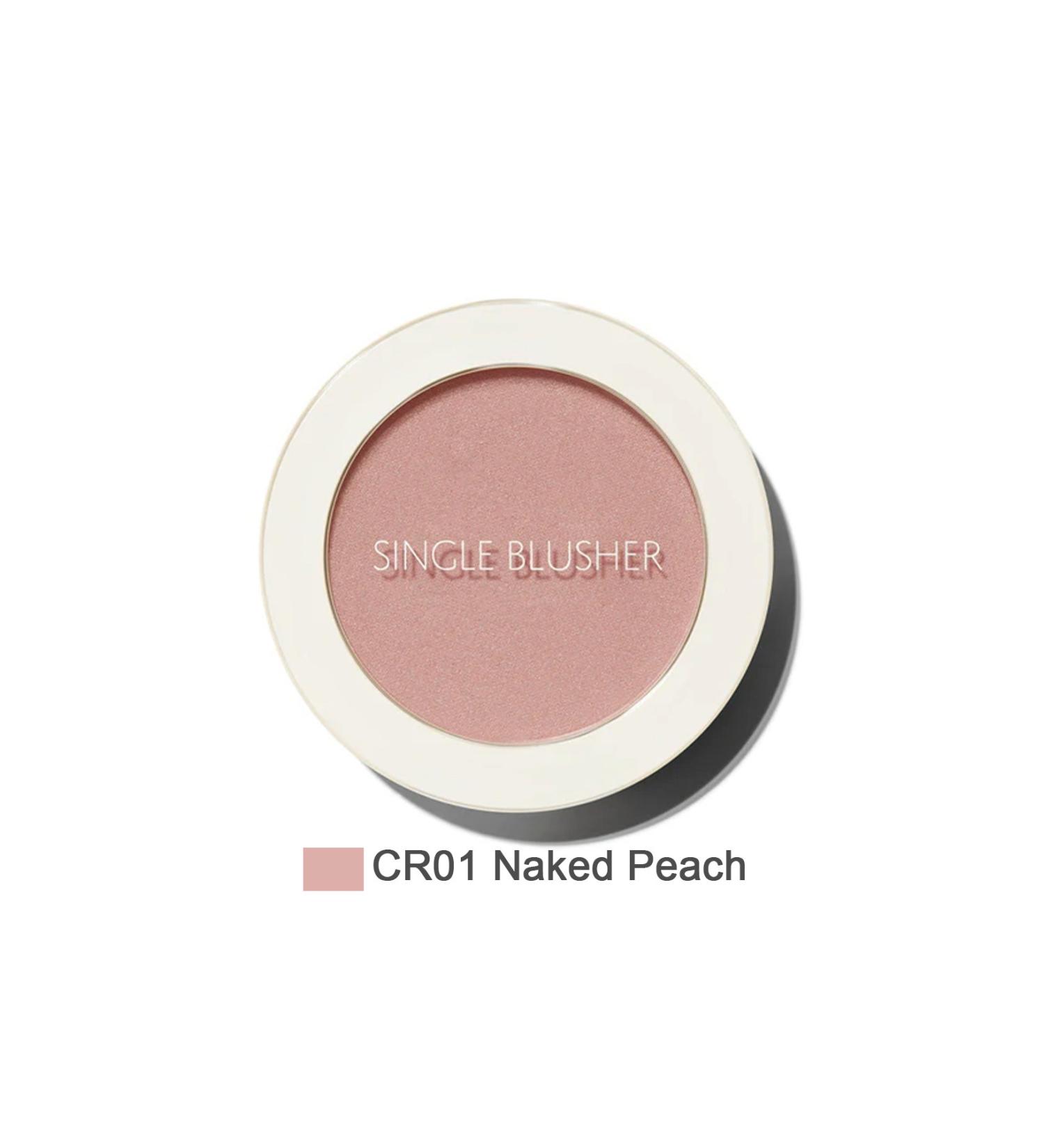 The Saemmul Single Blusher - Naked Peach - Buy Online on GoSupps.com