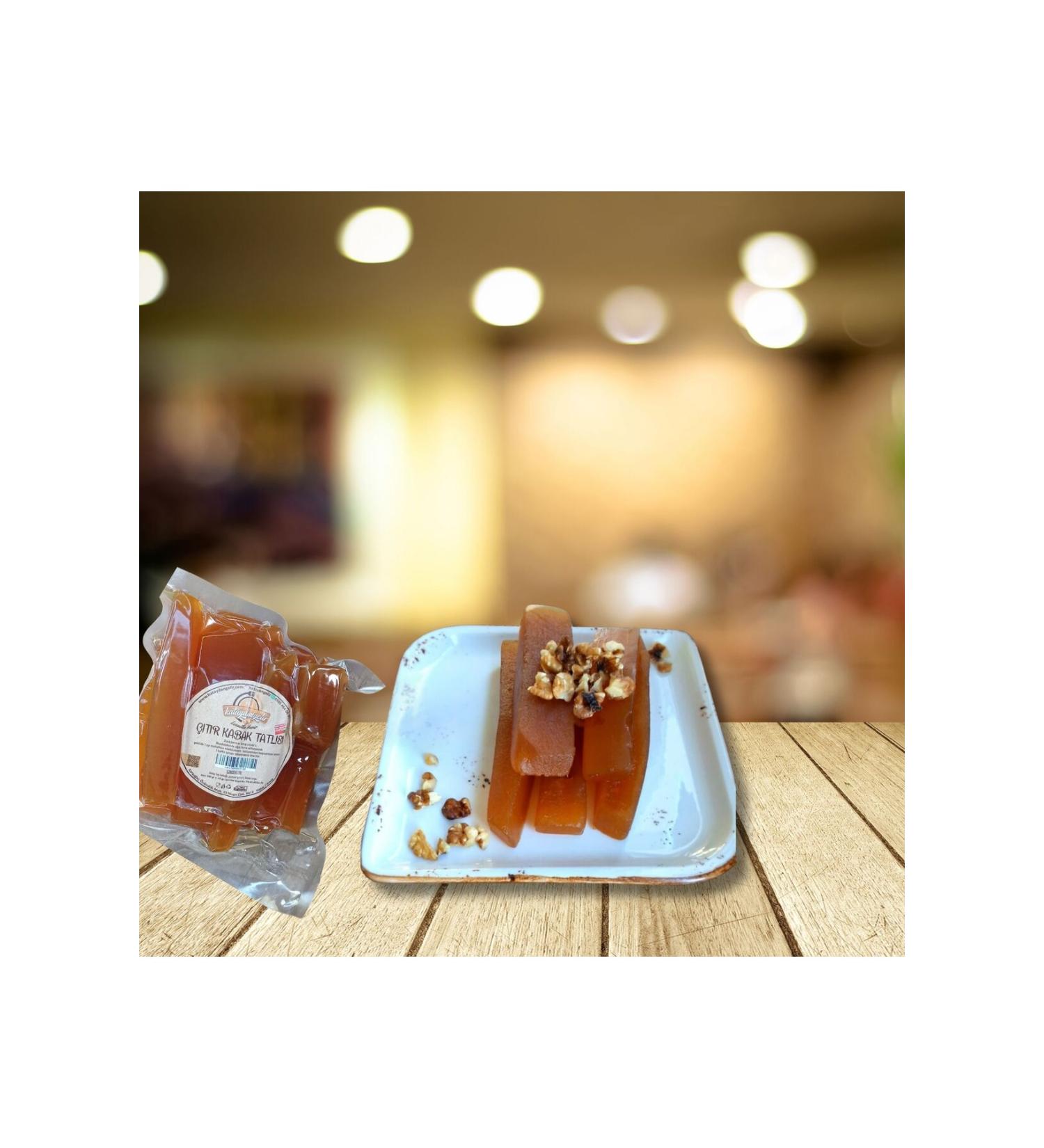 hataydangelir Hatay Crispy Pumpkin Dessert 500 gr Vacuum Package - Buy Online on GoSupps.com