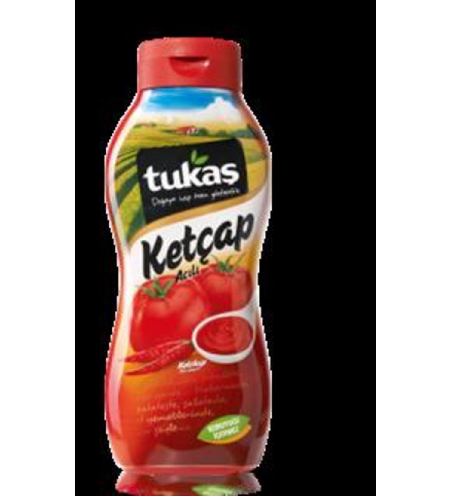 Tuka Spicy Ketchup 650 Gr. (2 PACK)