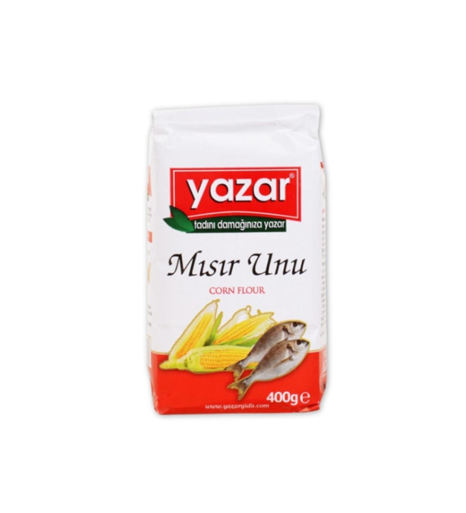 AUTHOR Corn Flour 400 Gr. (4 PACK)