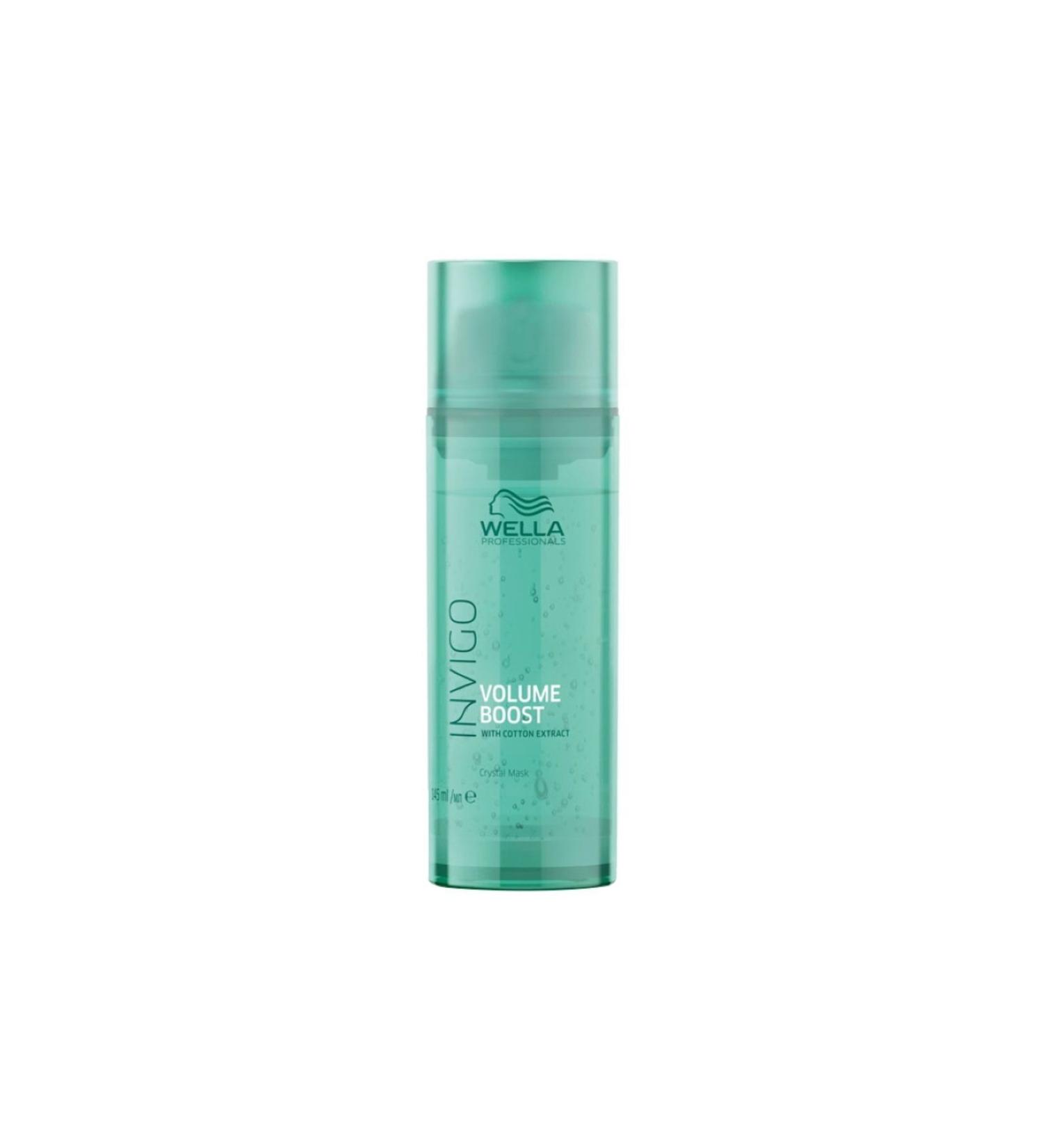 Wella Professionals Invigo Volume Boost Crystal Mask -For Thicker and Stronger Hair 145 ml CYT4