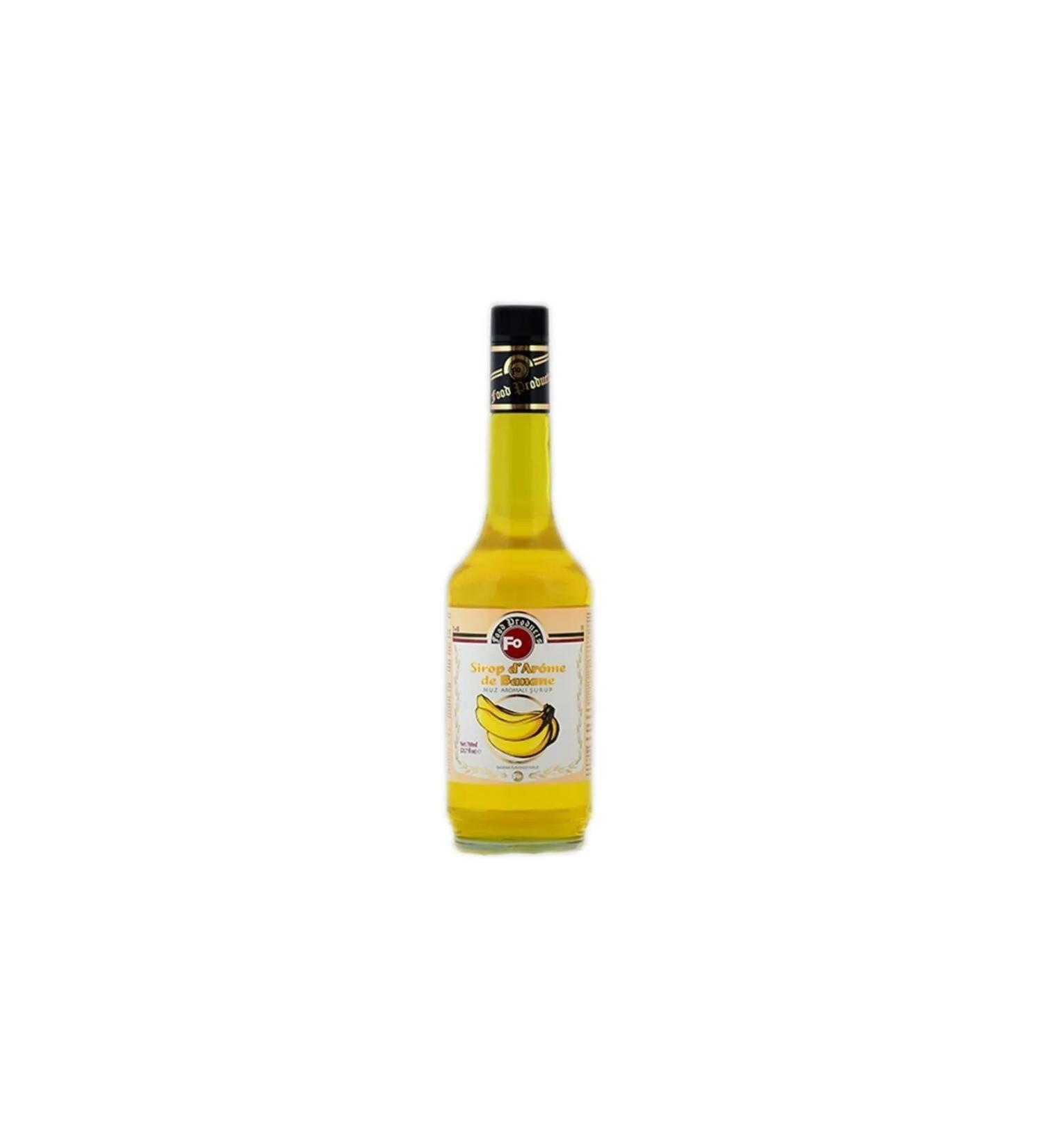 FO Banana Flavored Cocktail Syrup 700ml