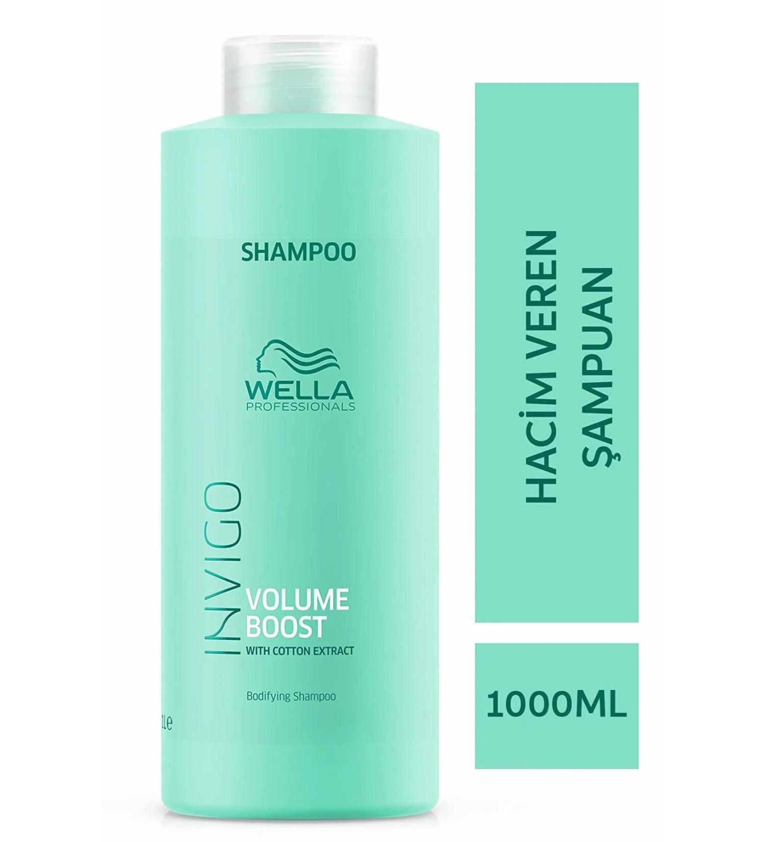 Wella Volume Boost- Volume Boosting Shampoo for Hair Without Volume -1000ml- CYT95266...*--/*/*/**//*/54262
