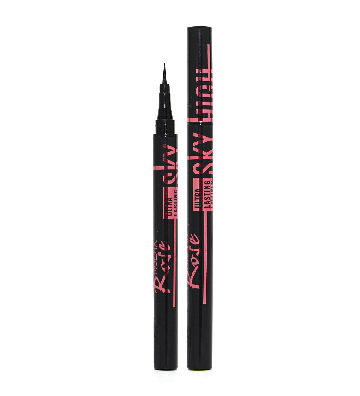 Roesia Rose Cosmetics Rose Super Black Ultra Lasting Eyeliner