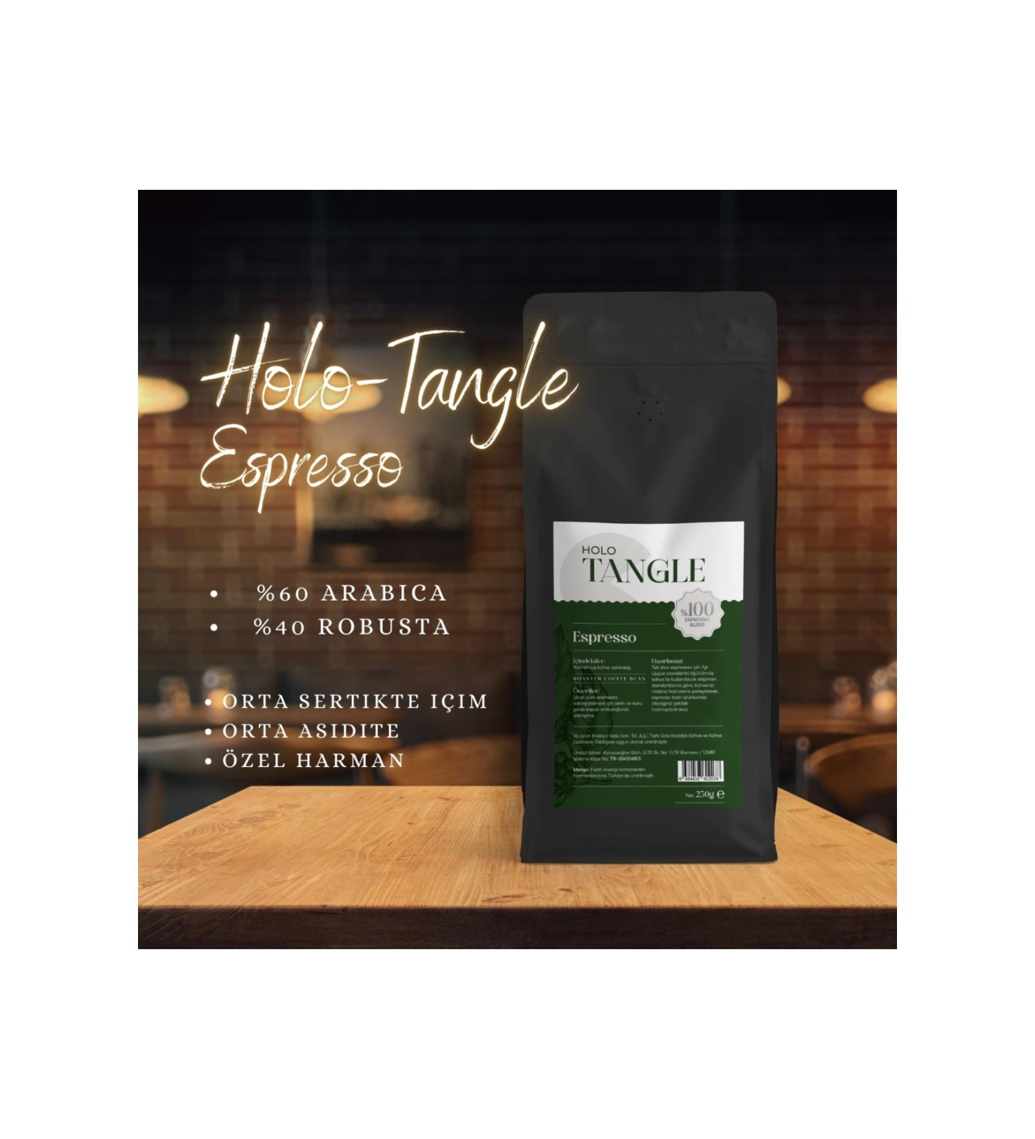 HOLOCO Tangle Espresso 250gr