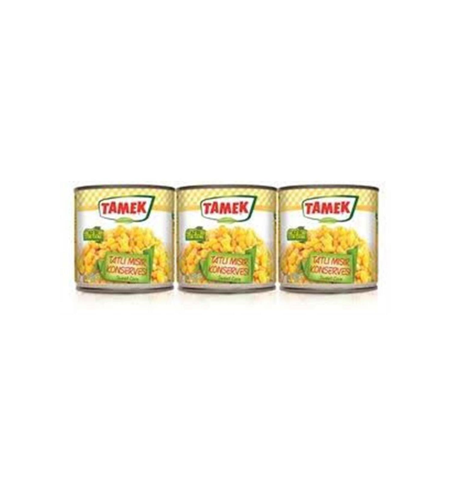 TAMEK Corn 3x210 Gr. (24 PIECES)