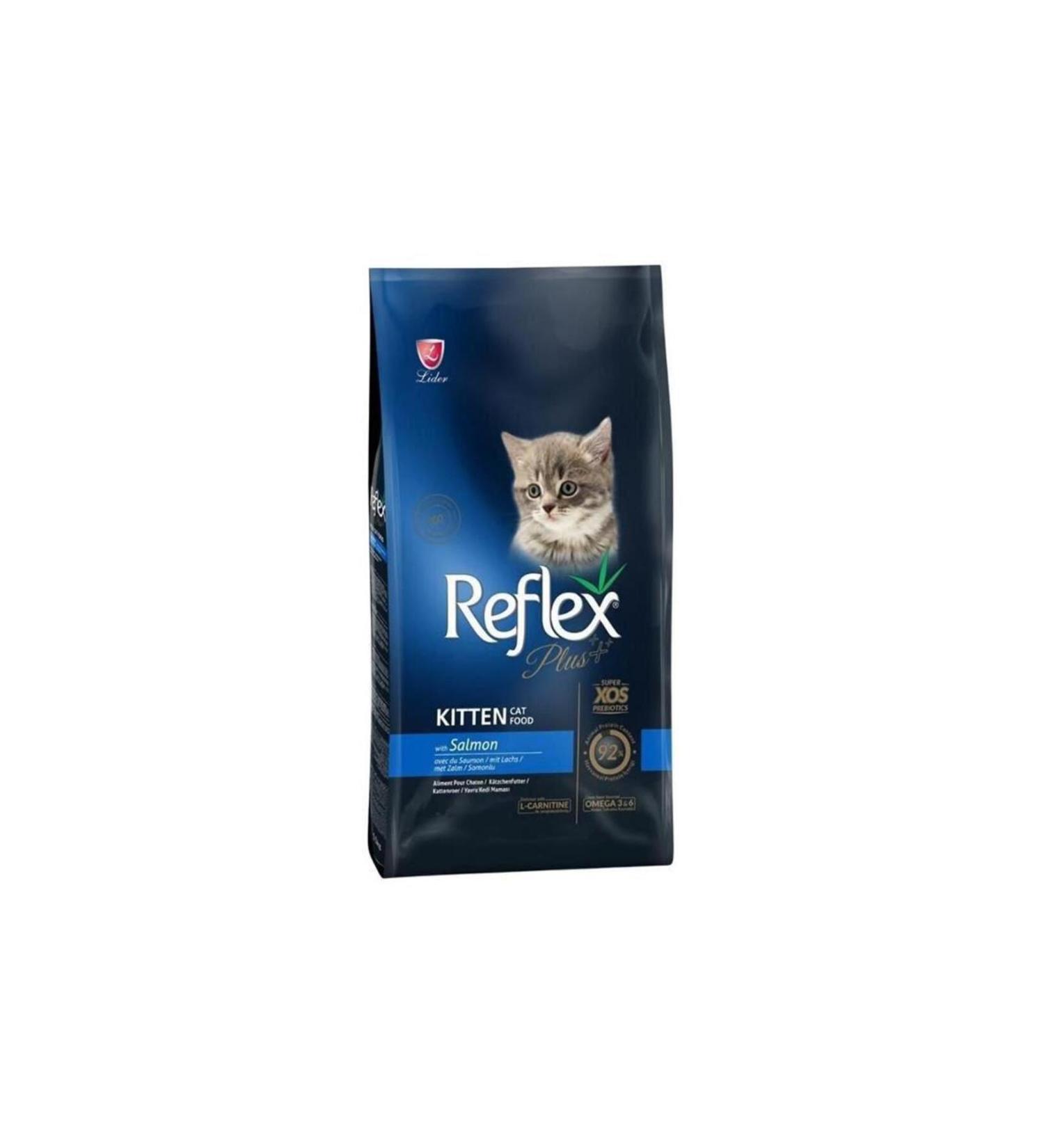 Reflex Plus Salmon Kitten Food 1.5 Kg