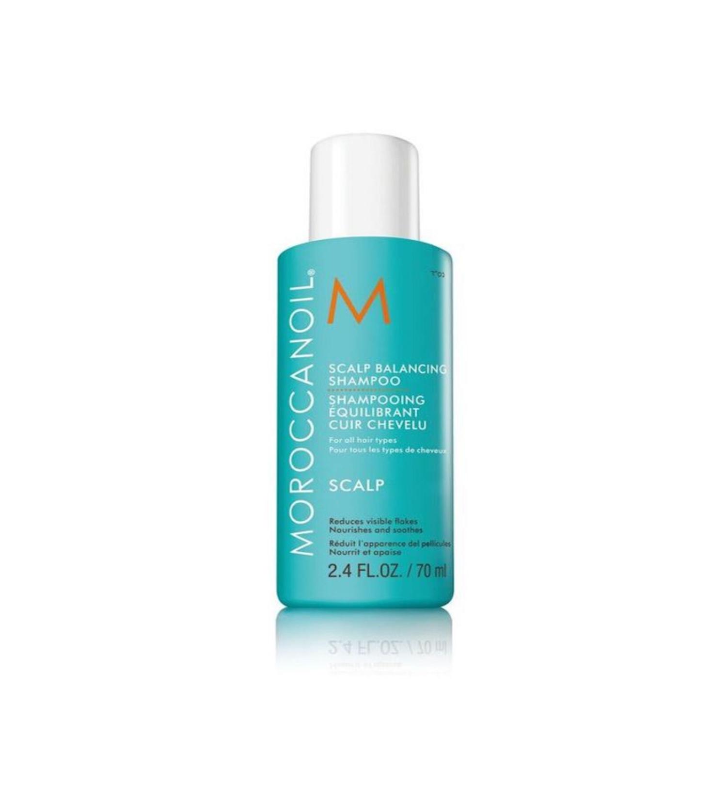 Moroccanoil Scalp Balancing Shampoo 70 ml