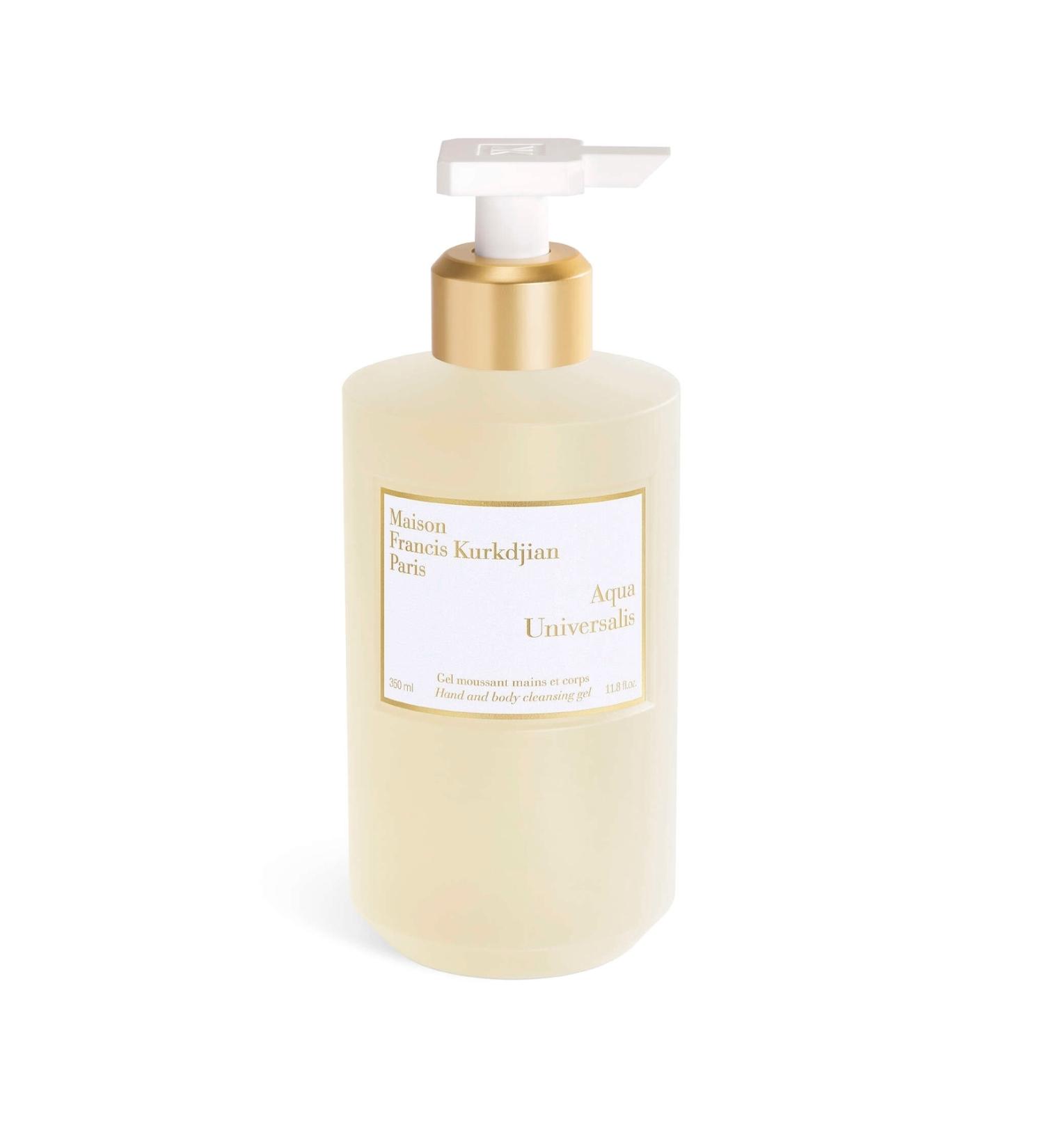 Maison Francis Kurkdjian Purifying Hand and Face Cleansing Gel for Sensitive Skin 350ml-Aqua Universalis KeyOn3422