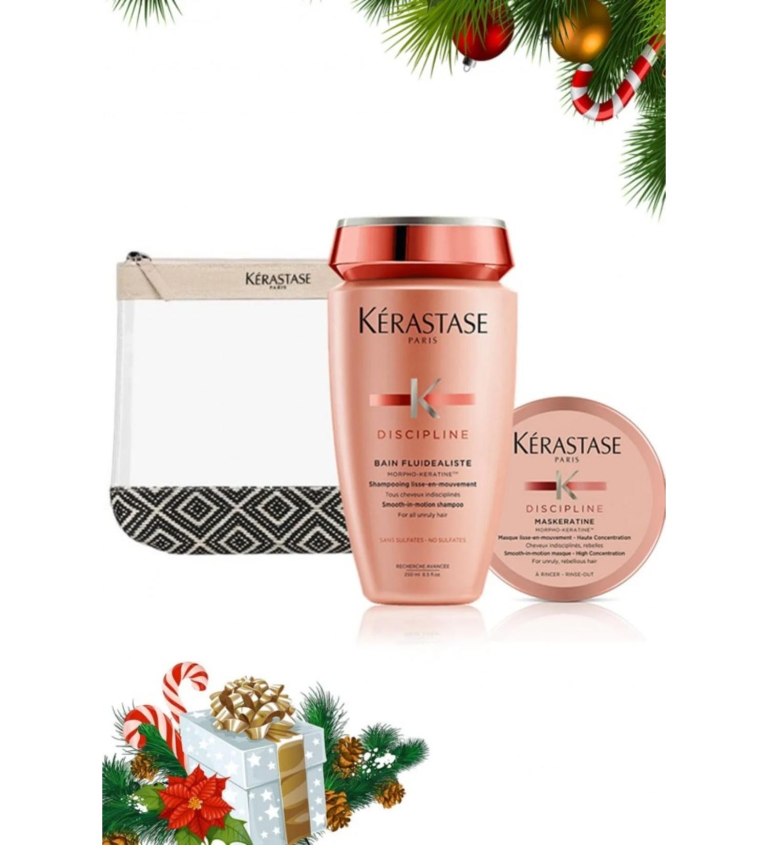 Kerastase Discipline Bain Fluid aliste Easy Styling and Anti-Frizz Shampoo 250 ml