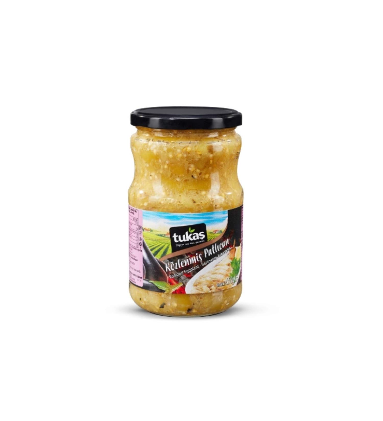 Tuka Roasted Eggplant 650 Gr. (2 PACK)