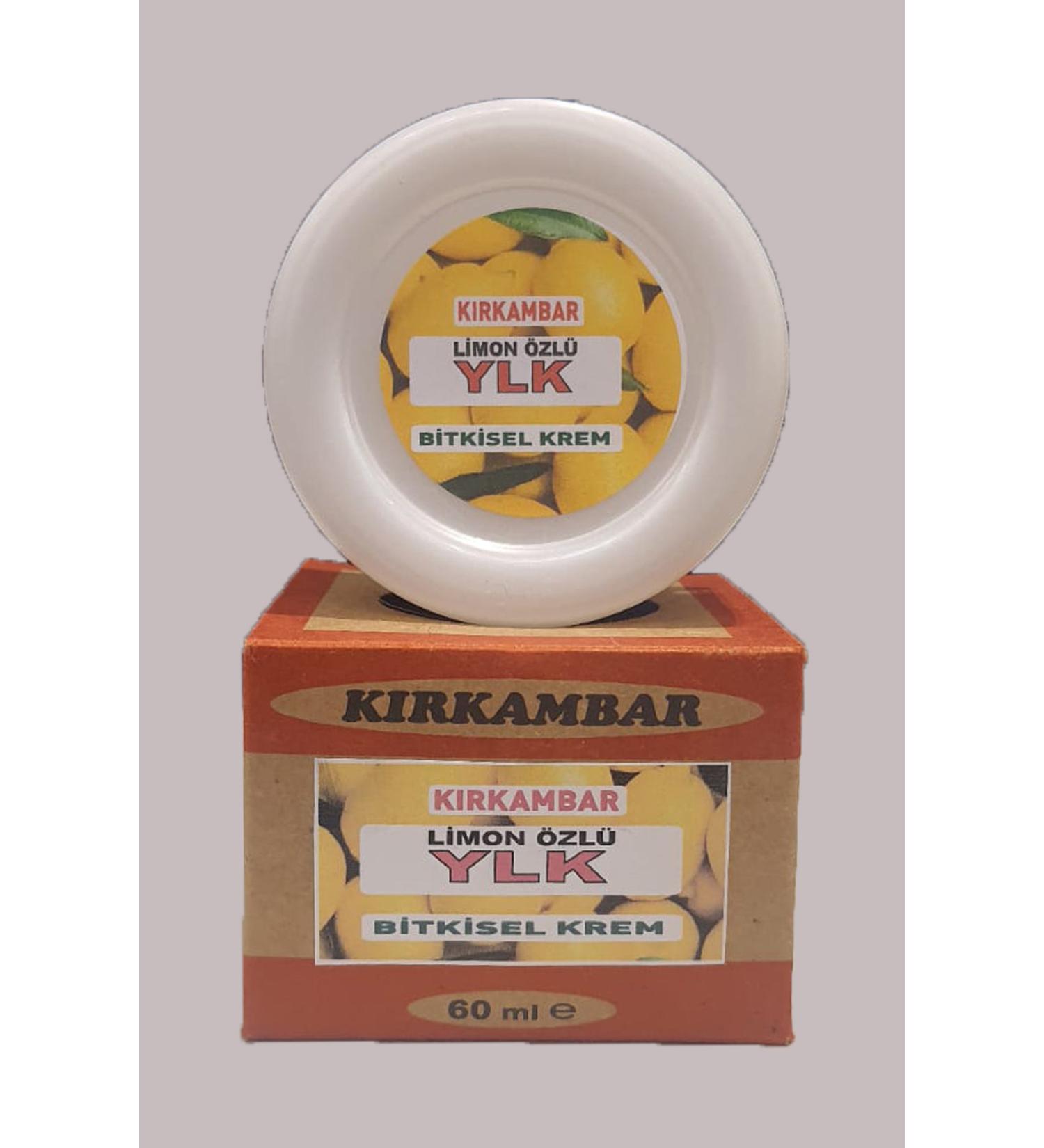 K rkambar Cream Cream Ylk 60 ml
