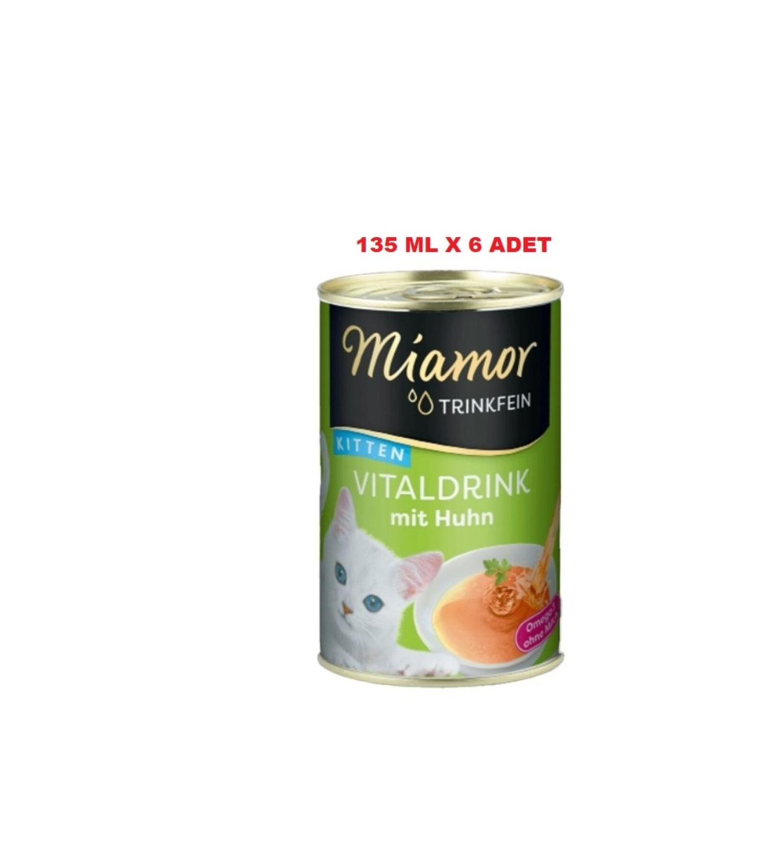 Miamor Vd Chicken Kitten Soup 135 ml X 6