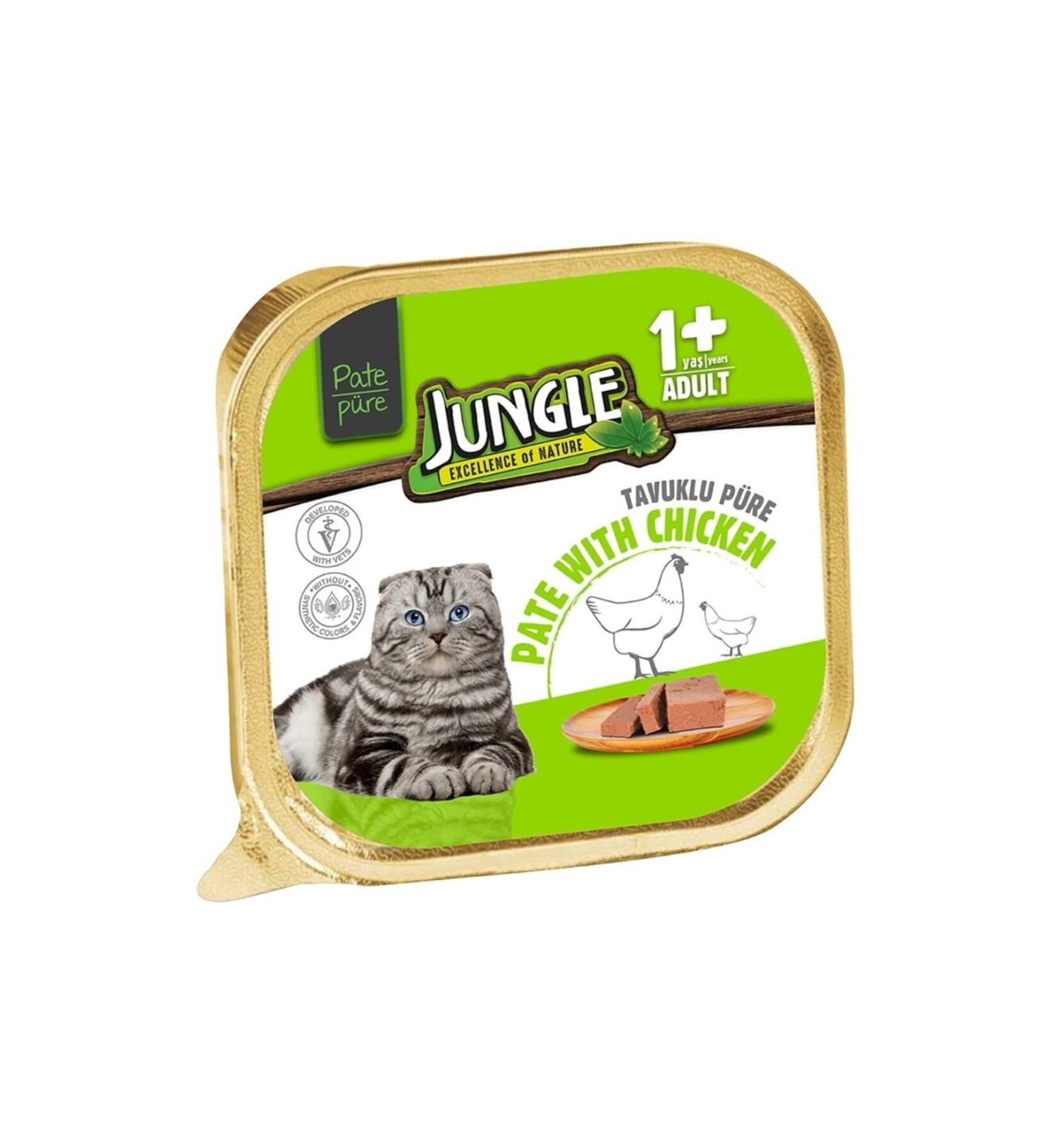 Jungle Cat 100g 32 Chicken Paste/pate