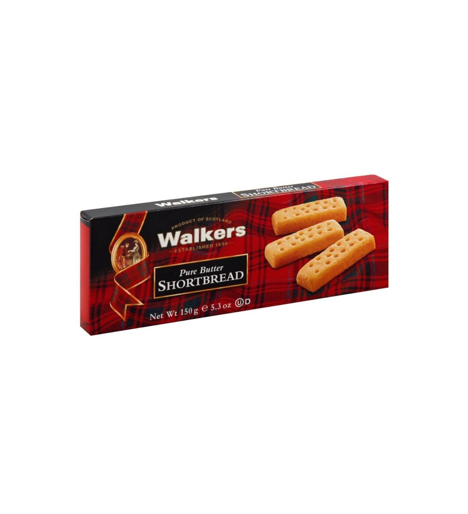 Walkers Butter Cookies 150g Scotland