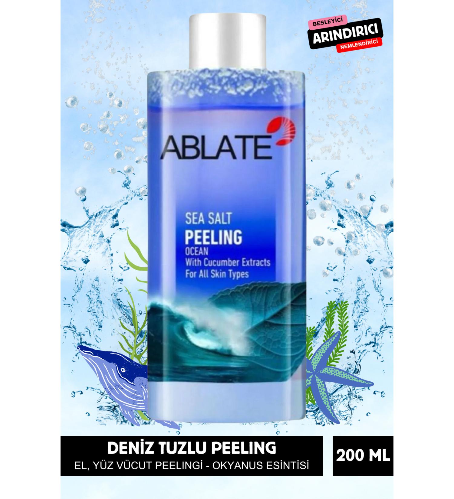 ABLATE Ocean Breeze Aromatic Nourishing Ingrown Hair Removal Body Peeling 200 Ml. - Buy Online on GoSupps.com