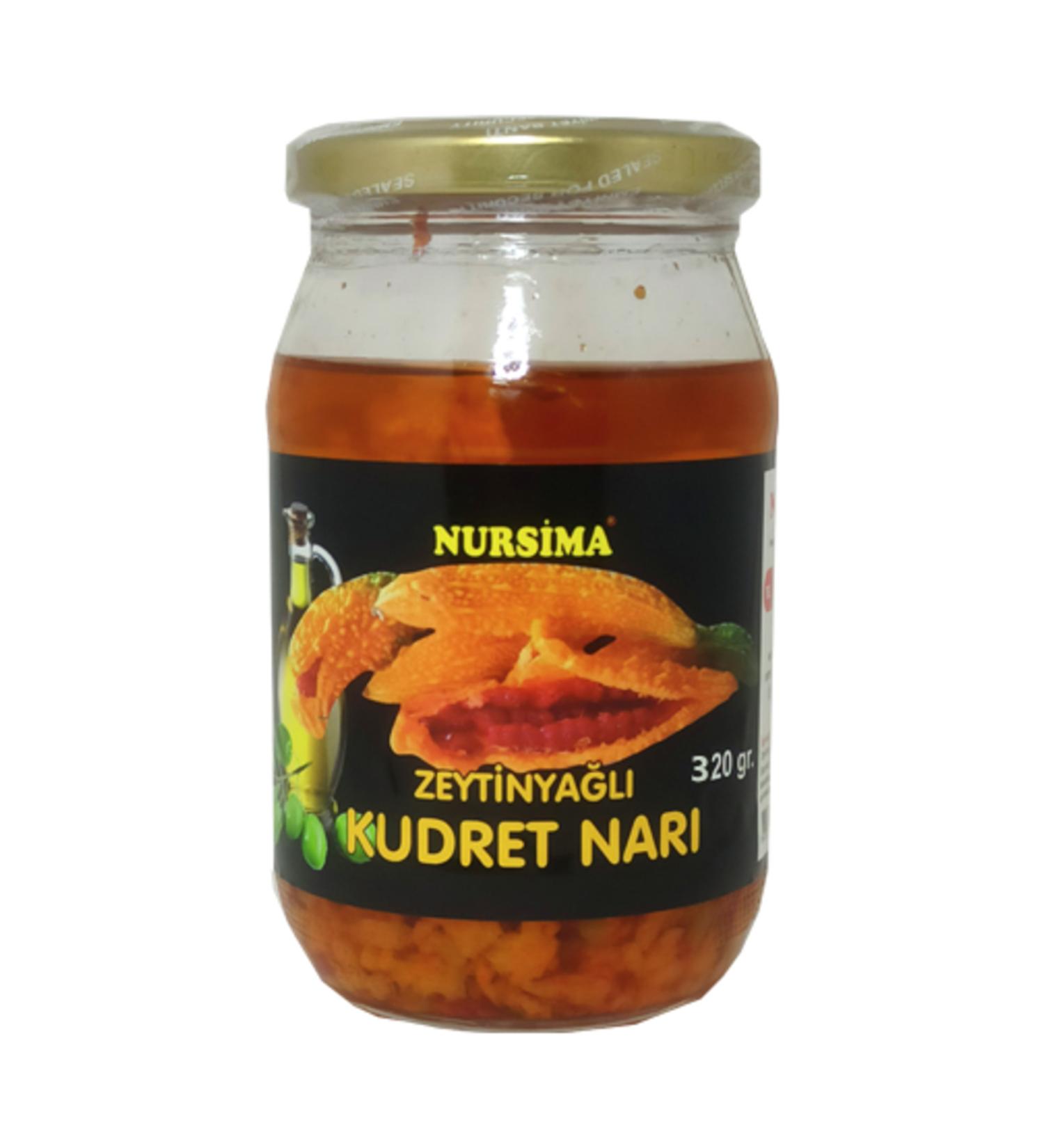 Nursima Olive Oil Pomegranate 310 gr - Buy Online on GoSupps.com