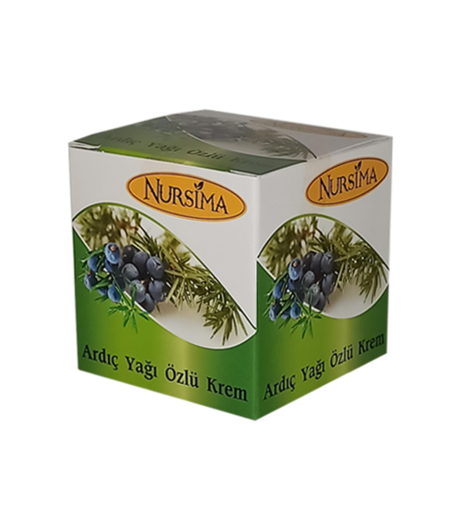 Nursima Nostalgia Juniper Extract Cream 50 mg