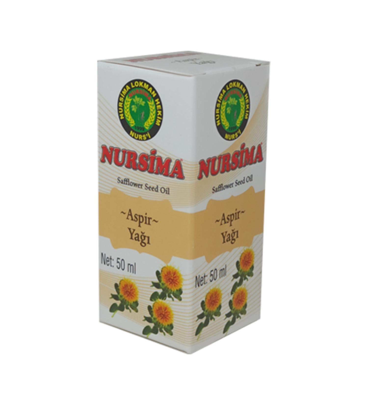 Nursima Safflower Oil 50 ml