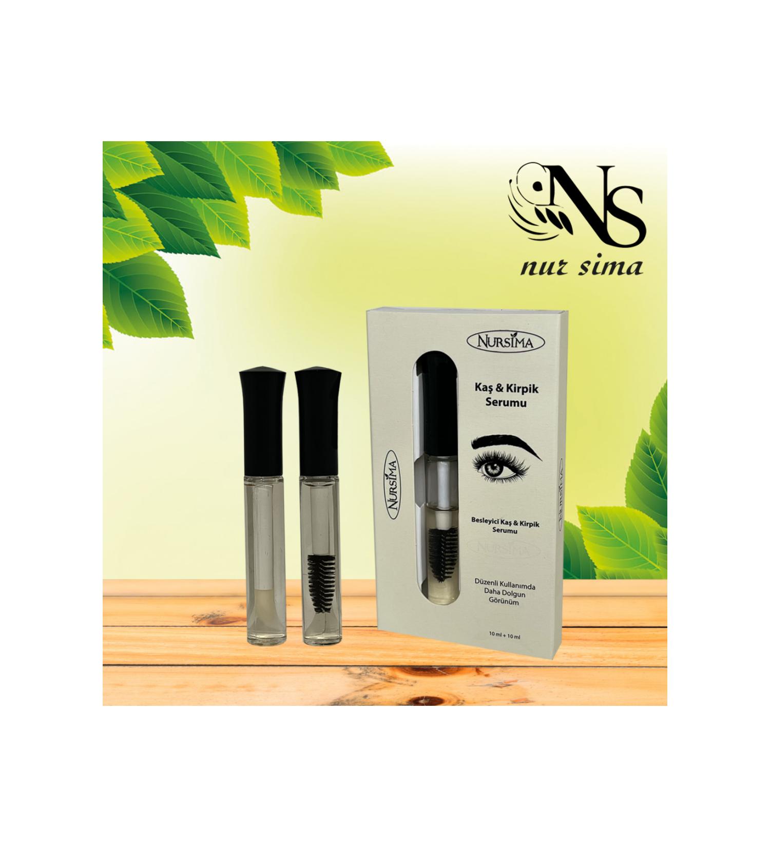 Eyebrow & Eyelash Serum 10 ml + 10 ml
