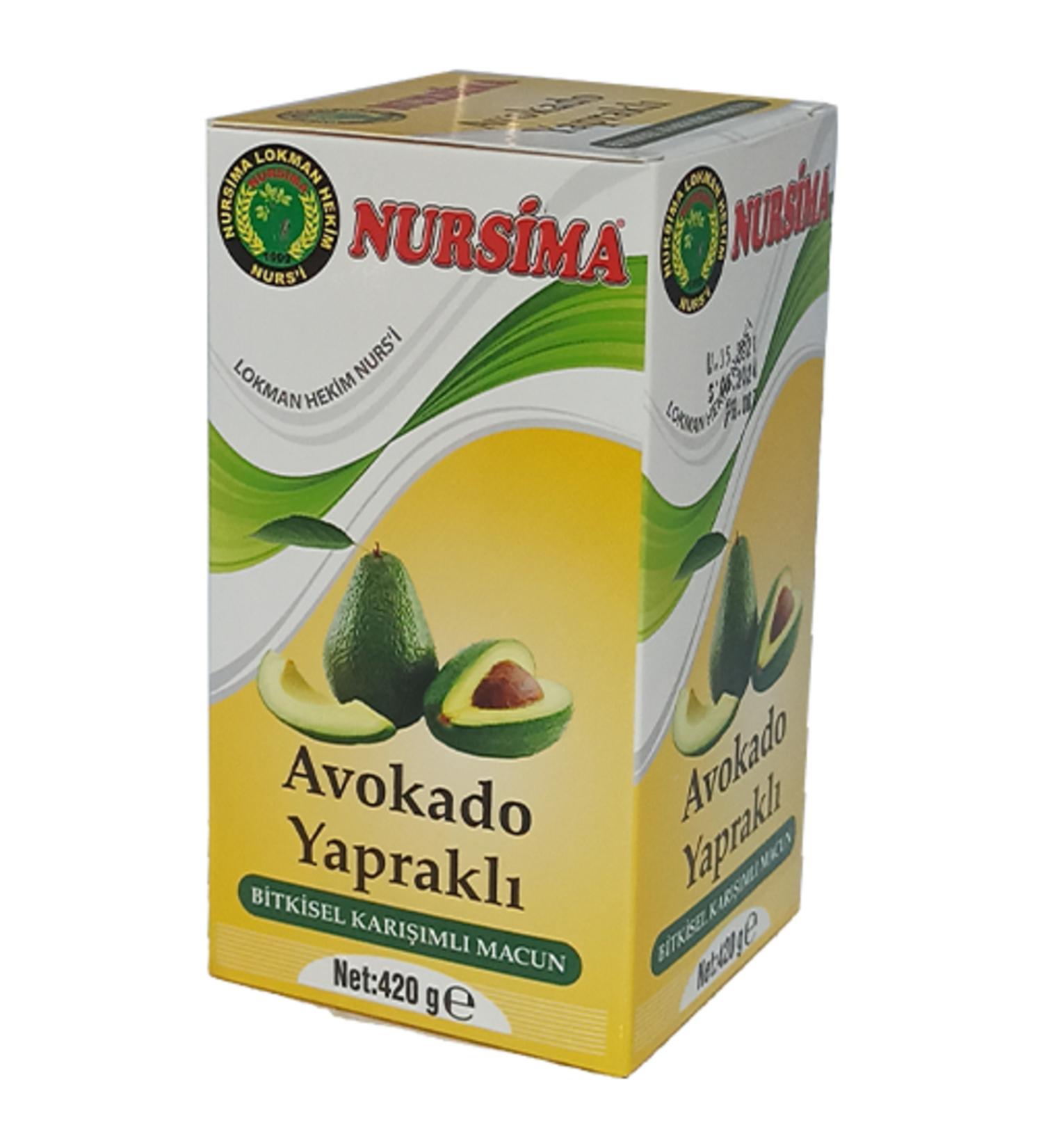 Nursima Avocado Leaf Herbal Paste 420 gr