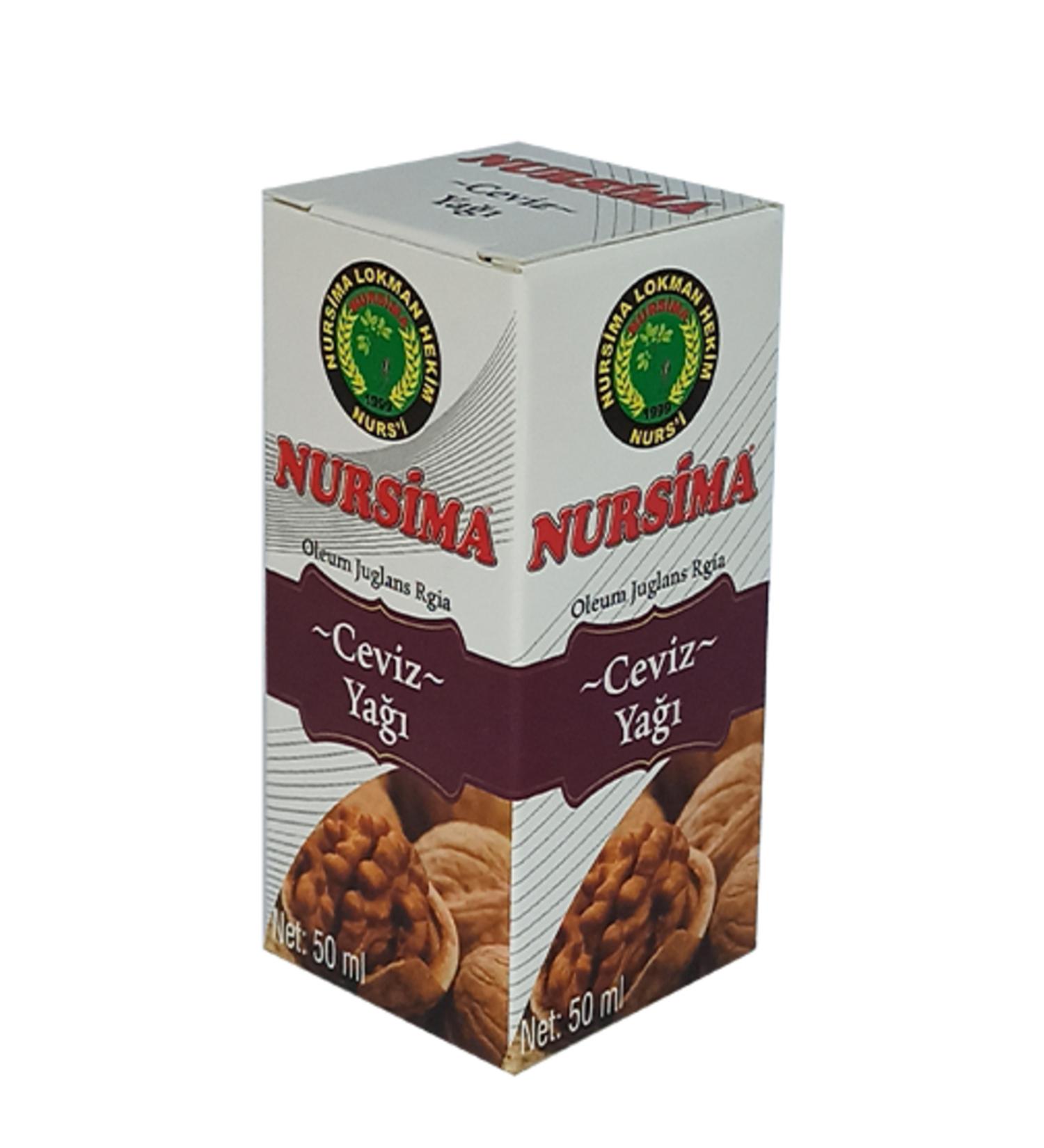 Nursima Walnut Oil 50 ml