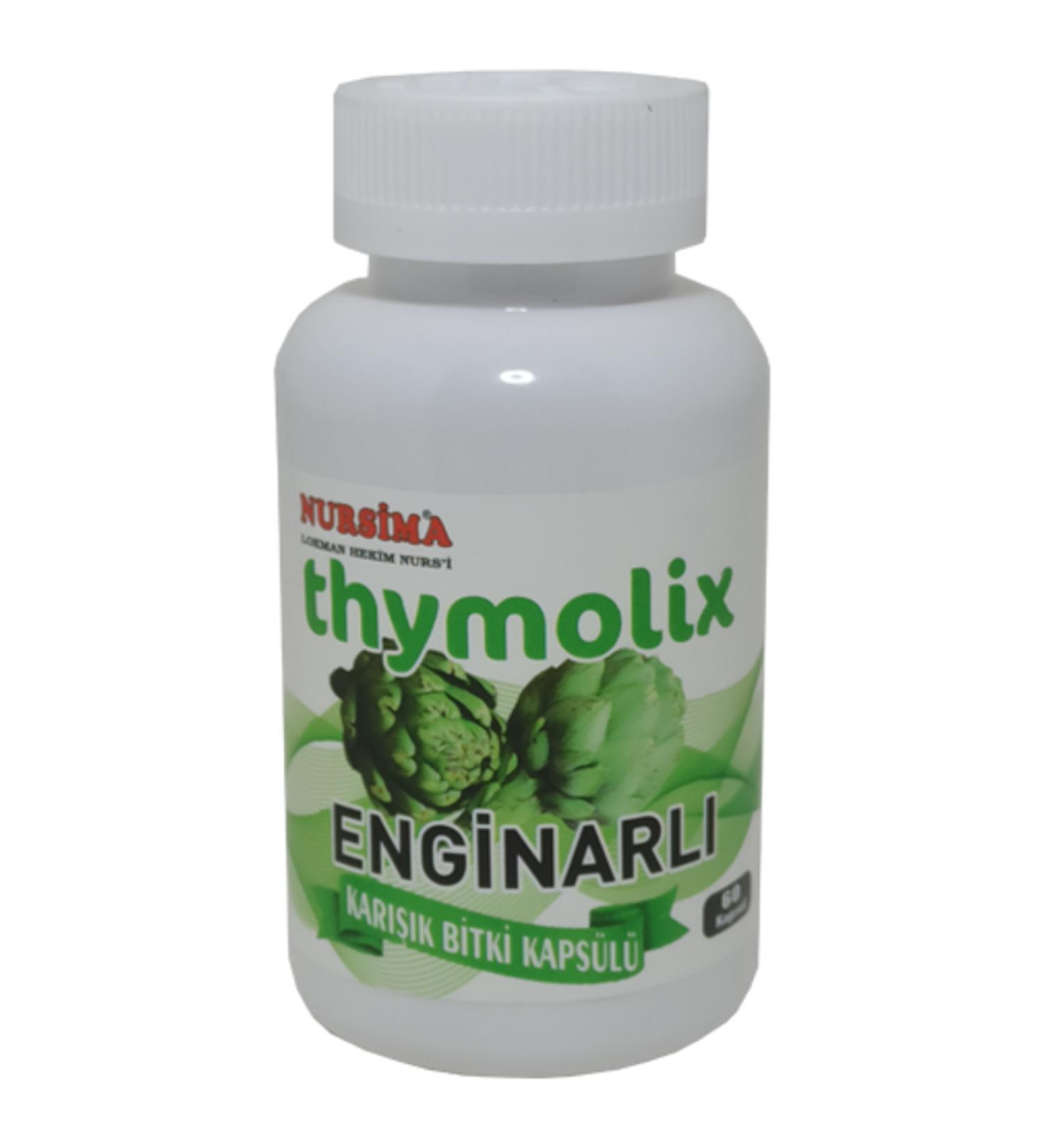 Nursima Artichoke Mixed Plant Capsule