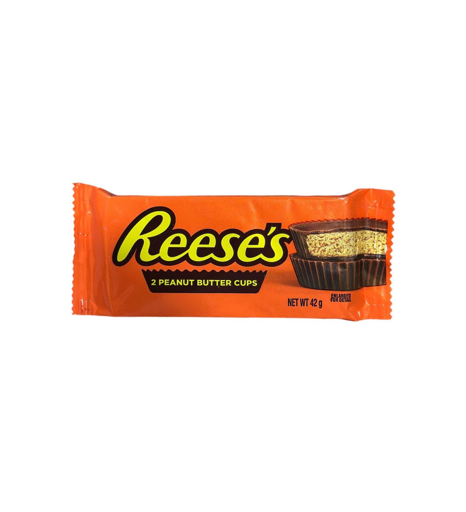 Transmed REESE'S 2 PEANUT BUTTER CUPS 42 GR *12 PACK