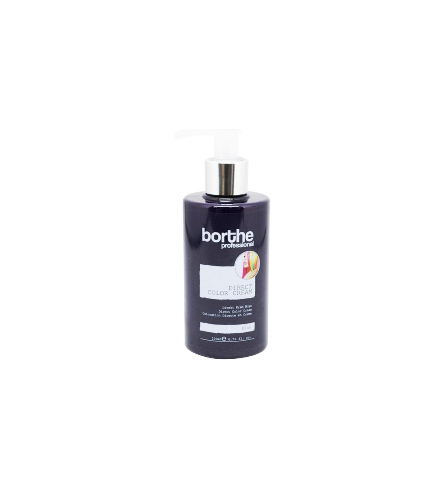 Borthe Professional Borthe Direct Color Cream Blue 200 ML
