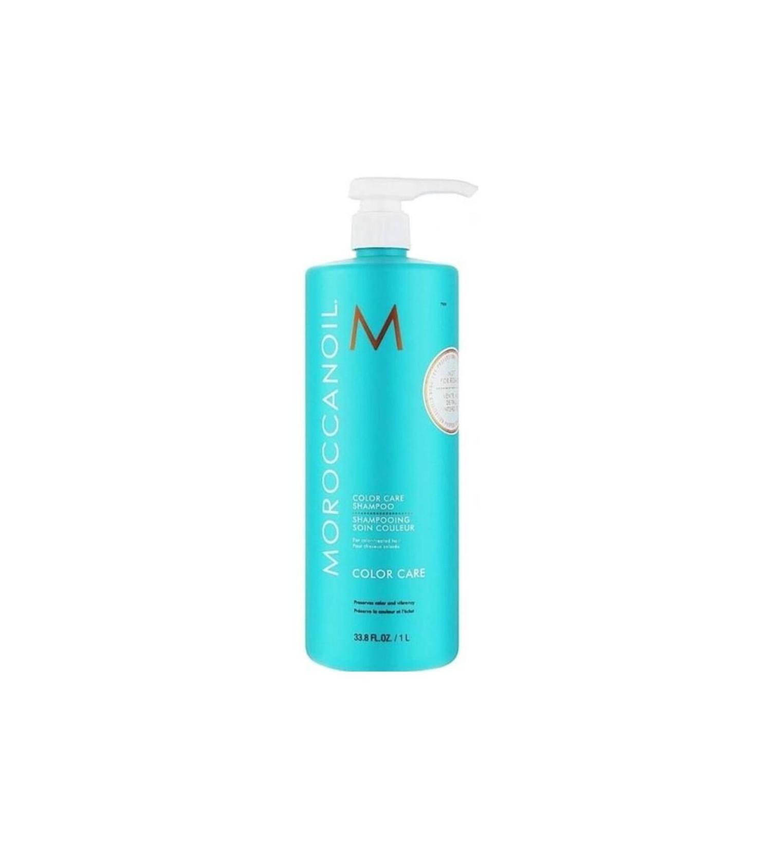 Moroccanoil Color Care Protective Shampoo for TREATED hair 1000ML SALONEEVAA2