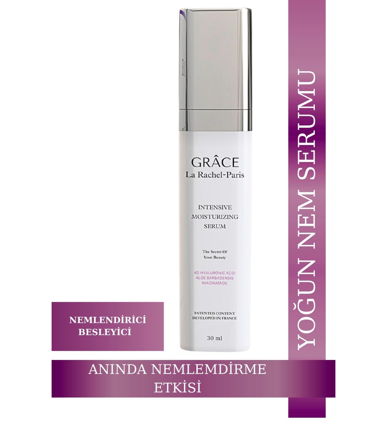 La Rachel Professional Intensive Moisturizer-1 Serum 4 Effects-Moisturizes Firms Fights Acne Soothes - Buy Online on GoSupps.com