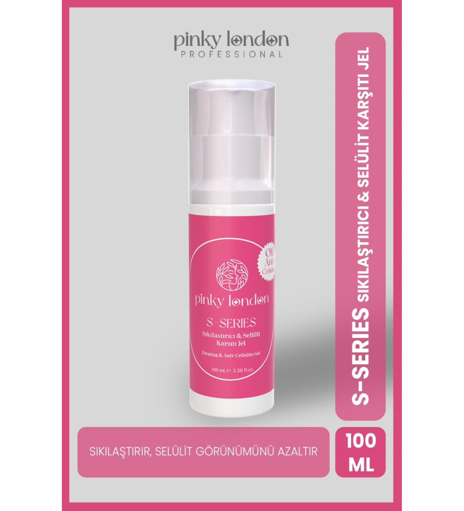 Pinky London S Series Anti Cellulite Cream - Buy Online on GoSupps.com