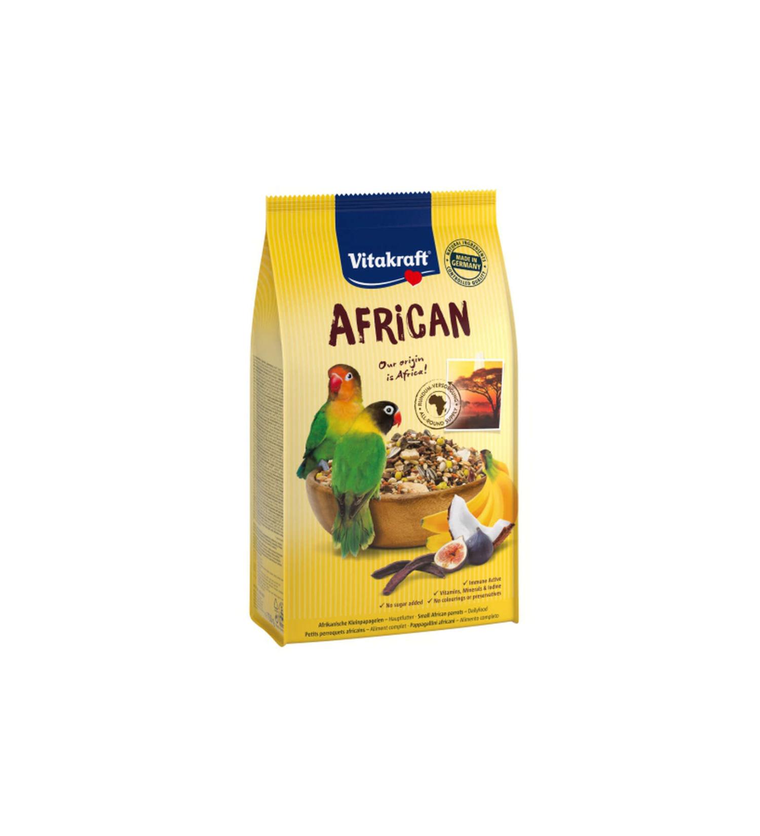 Vitakraft AFRICAN HEAVEN PARAKE FOOD 750 GR X 1 PIECE 562135