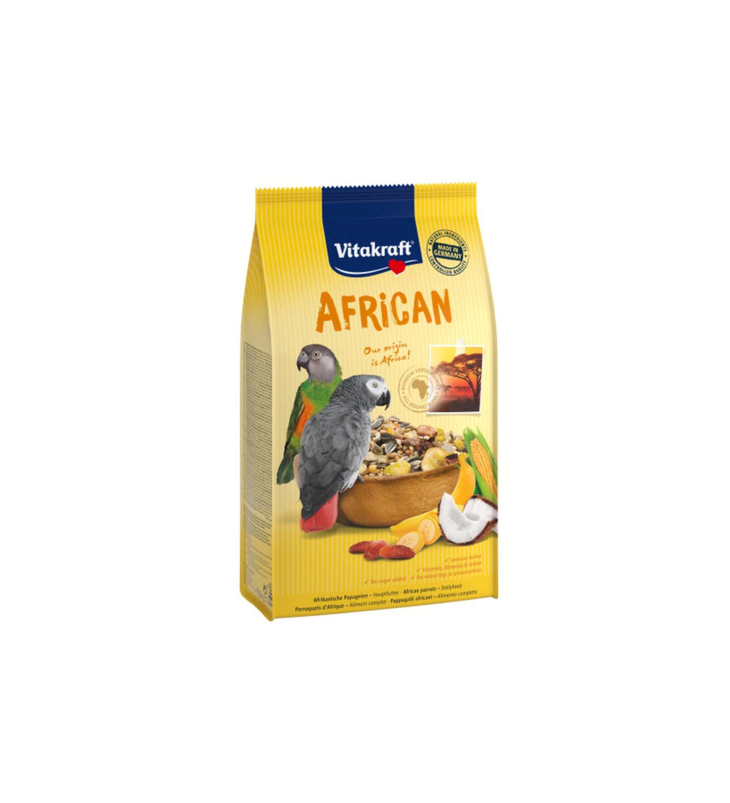 Vitakraft AFRICAN PARROT FOOD 750 GR X 1 PIECE 553134