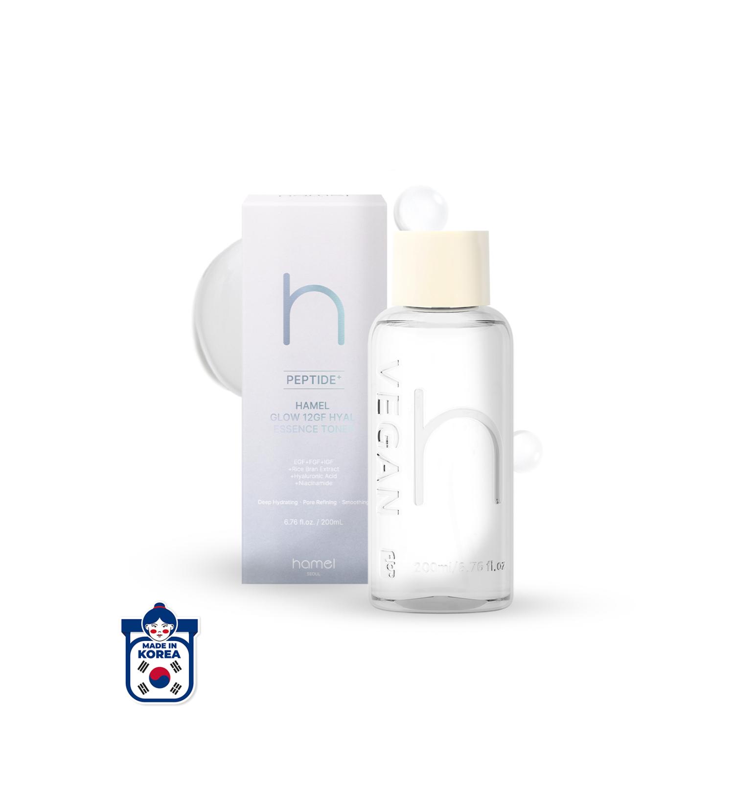 HAMEL Peptide Moisturizing and Soothing Tonic 200ml - Buy Online on GoSupps.com