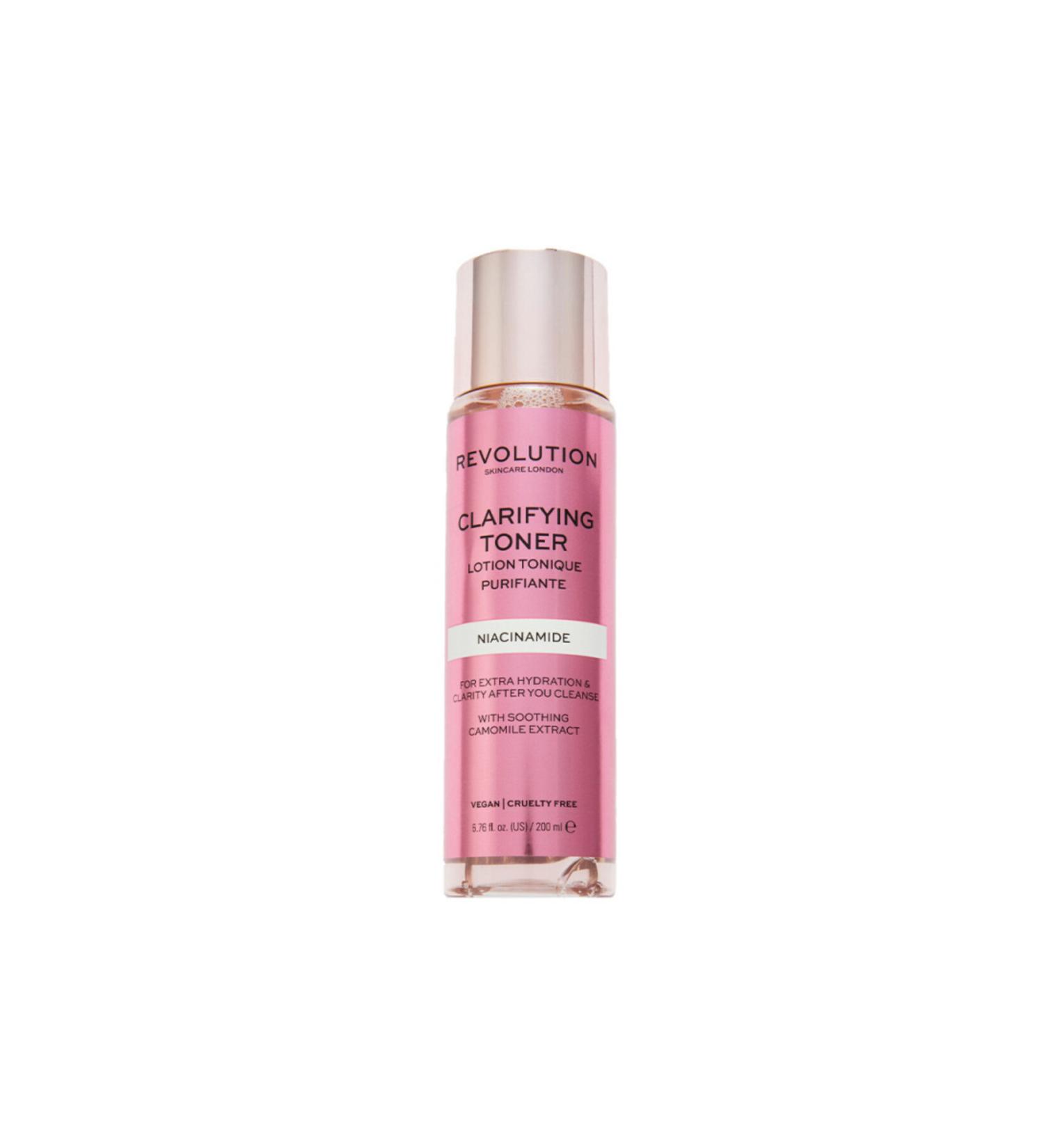 Revolution Clarifying Toner Niacinamide Purifying Toner 200 ml