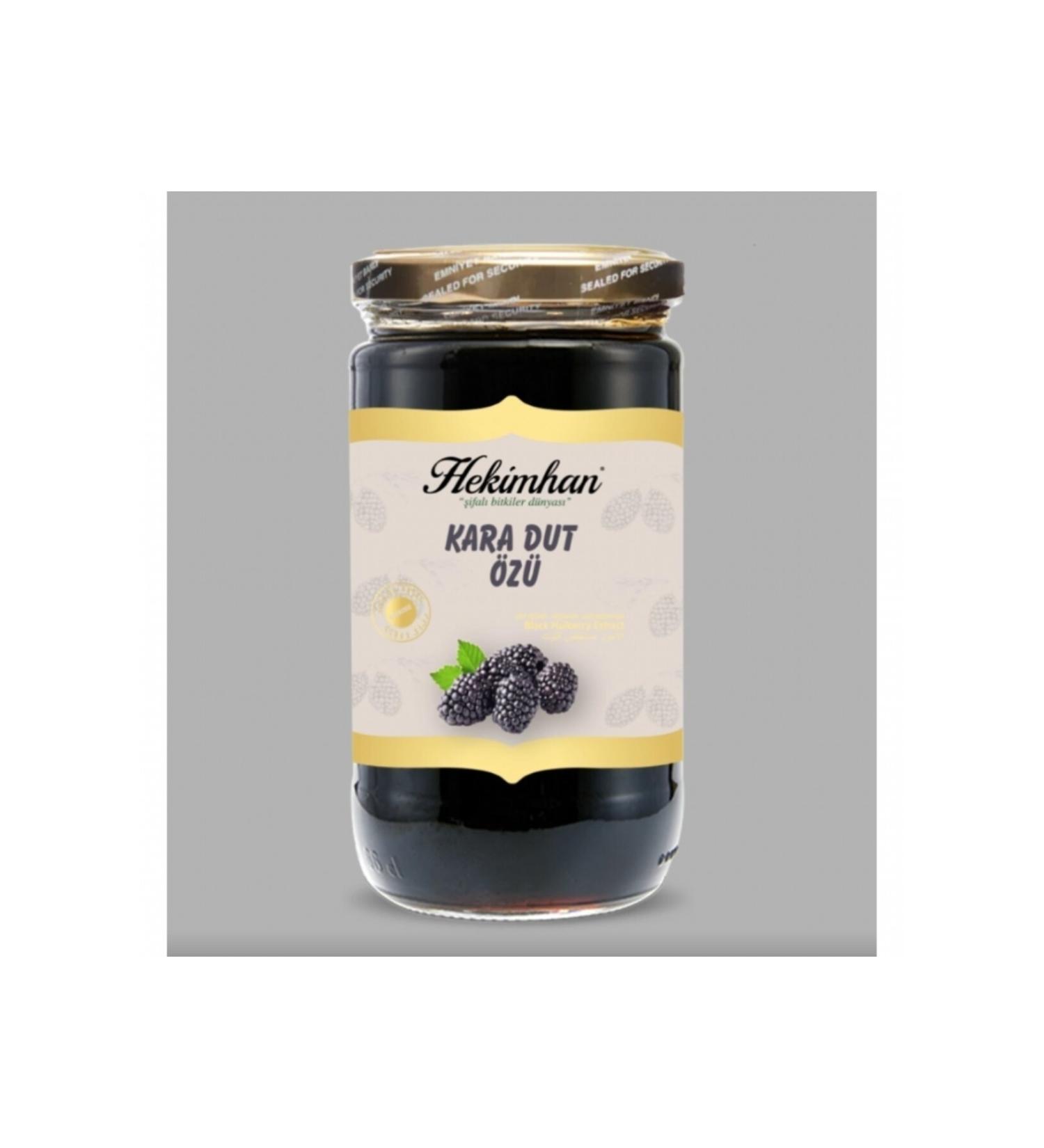 Hekimhan BLACK MULBERRY EXTRACT 640 GR