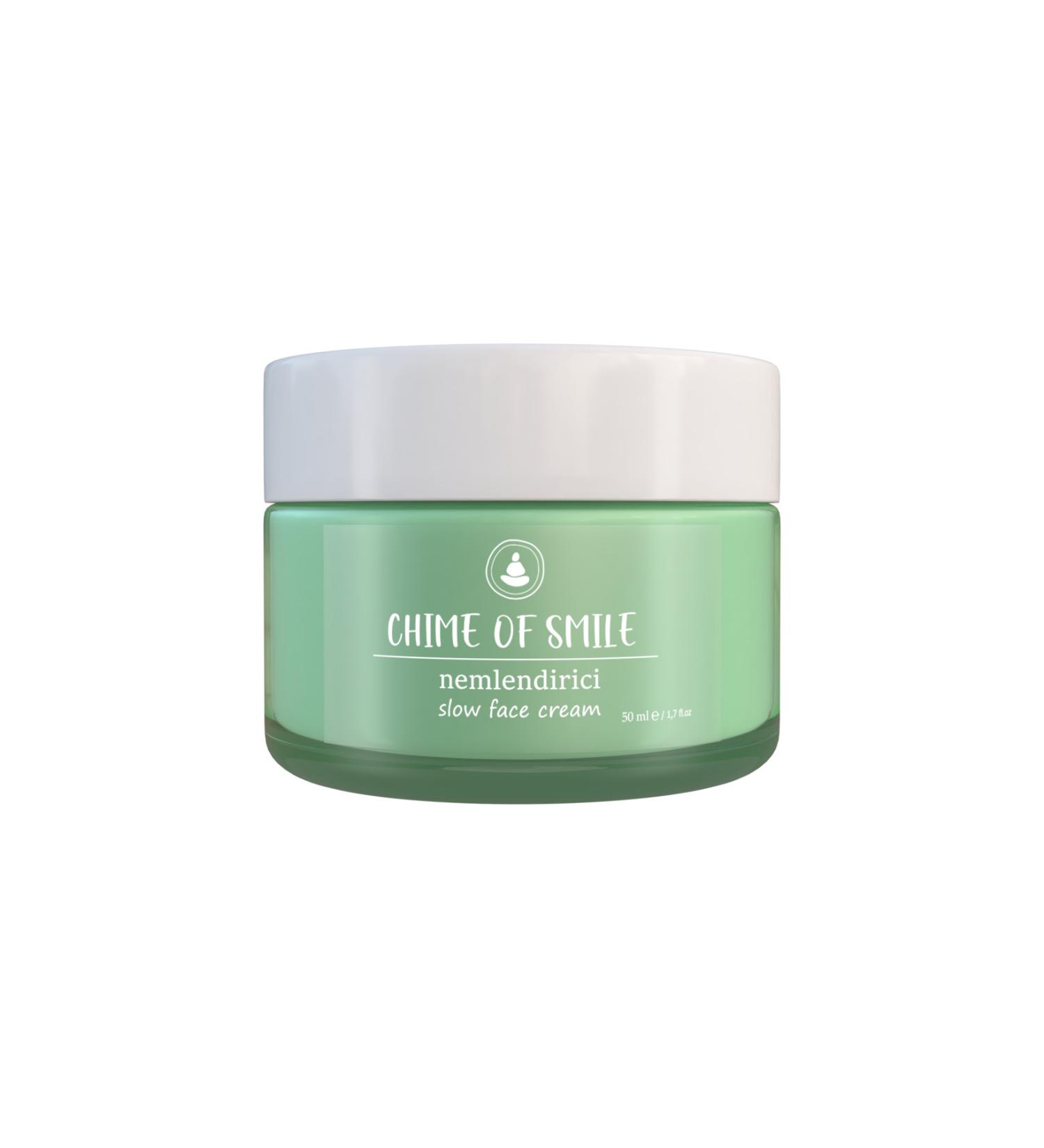 Chime of Smile Moisturizing Cream with Natural Content Nourishing Skin Brightening and Care Effect 50 ml Cream