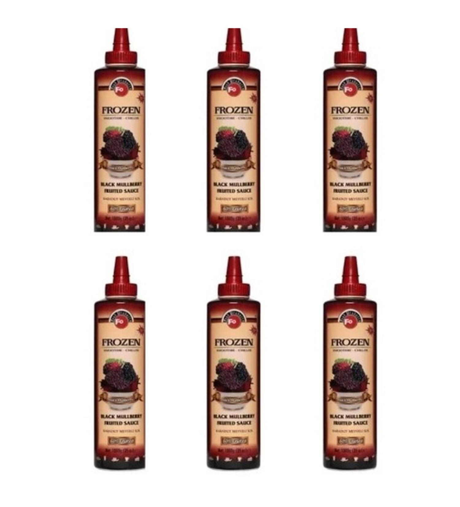 Fo Puree FO PURE WITH BLACK MULBERRY (FROZEN)