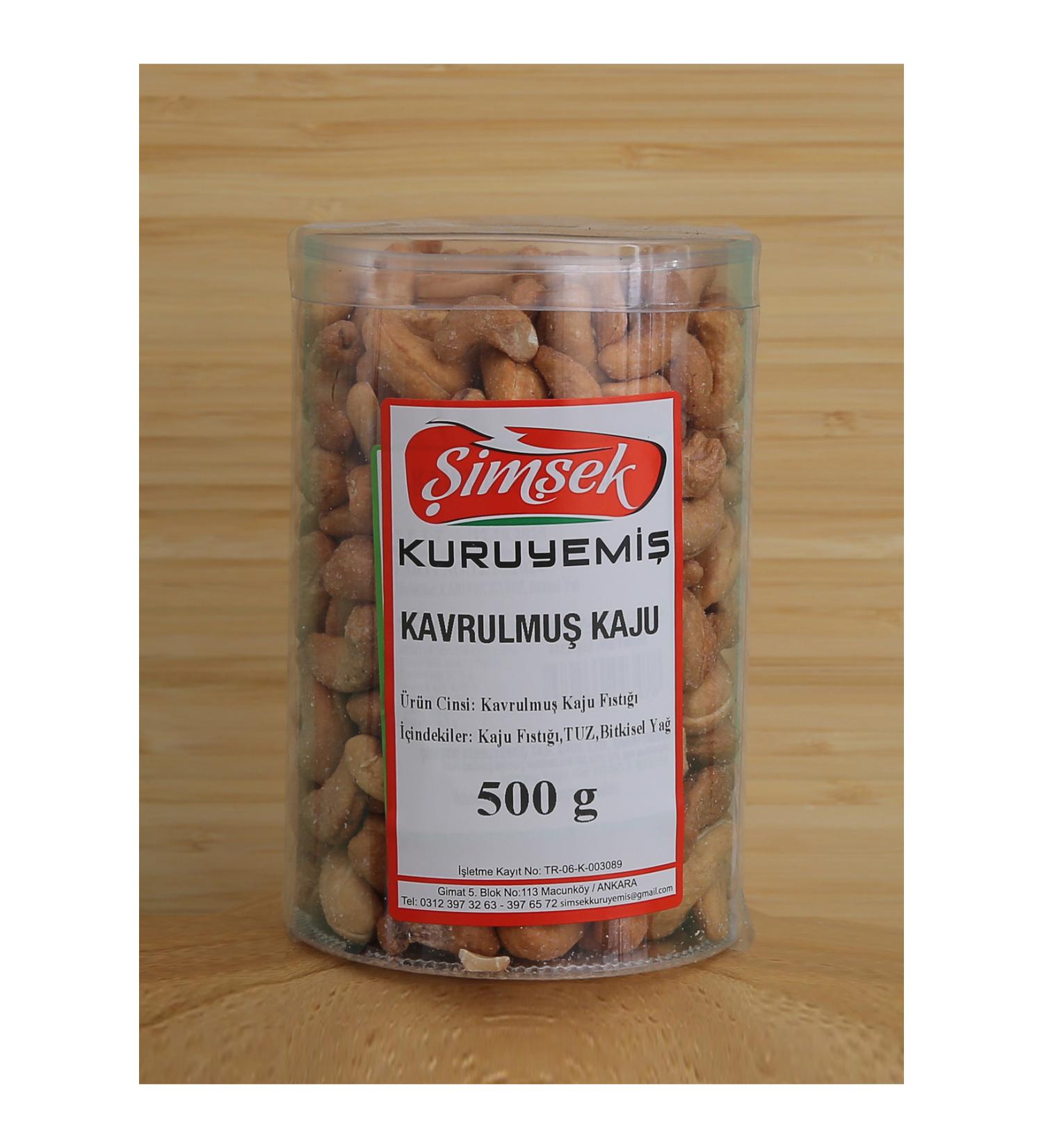 LIGHTNING ROASTED CASHEW