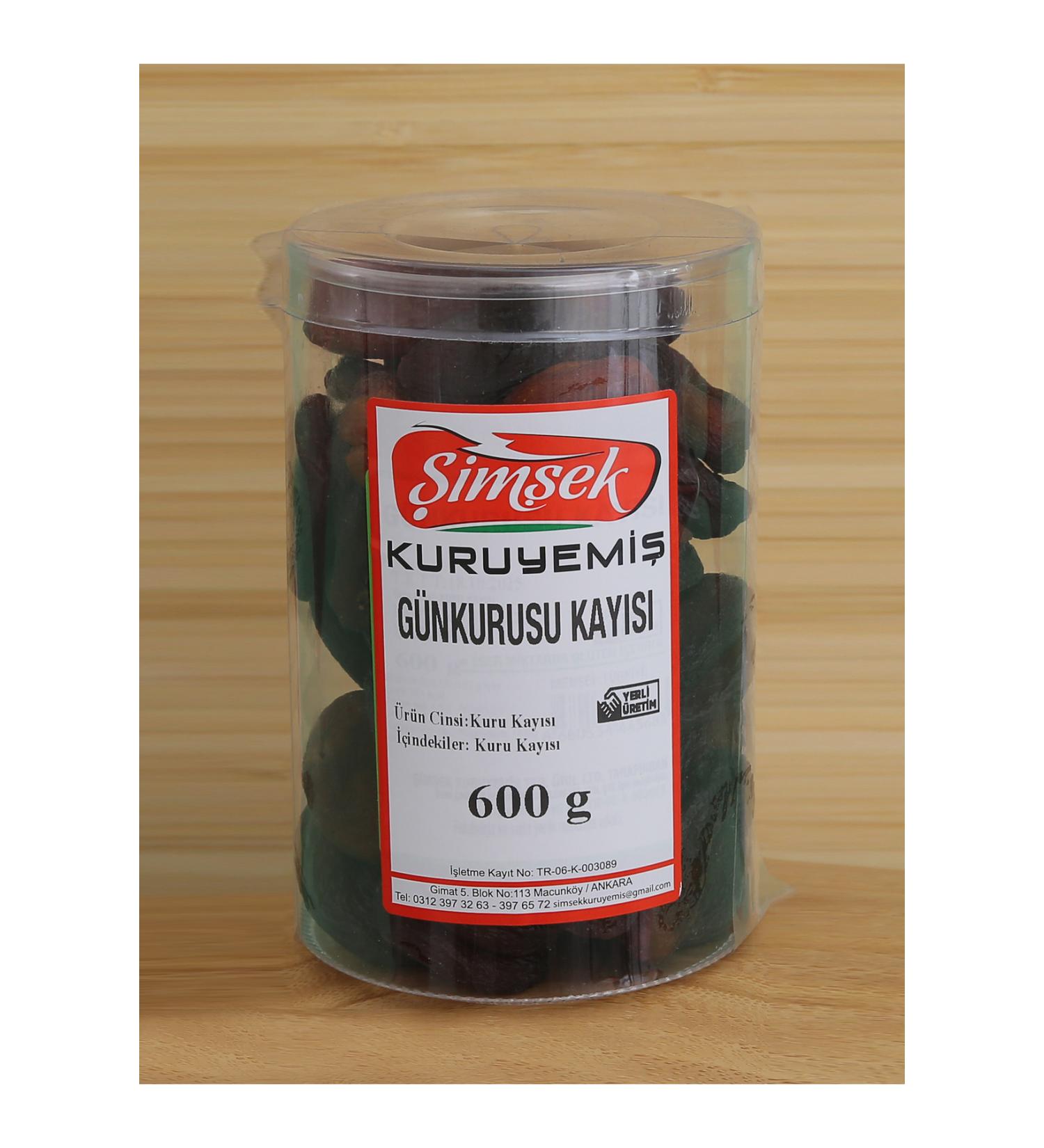 SANDSUN DRIED APRICOT