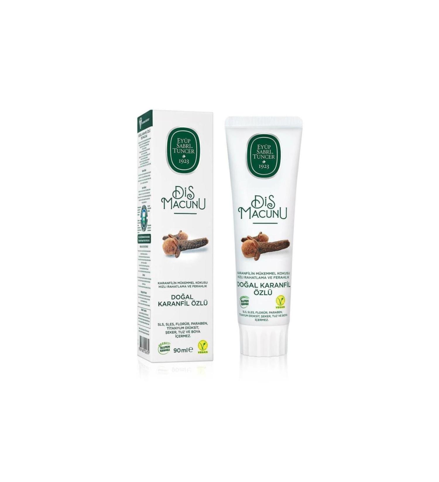 Skygo Ey p Sabri Tuncer Natural Toothpaste 90 Gr Clove