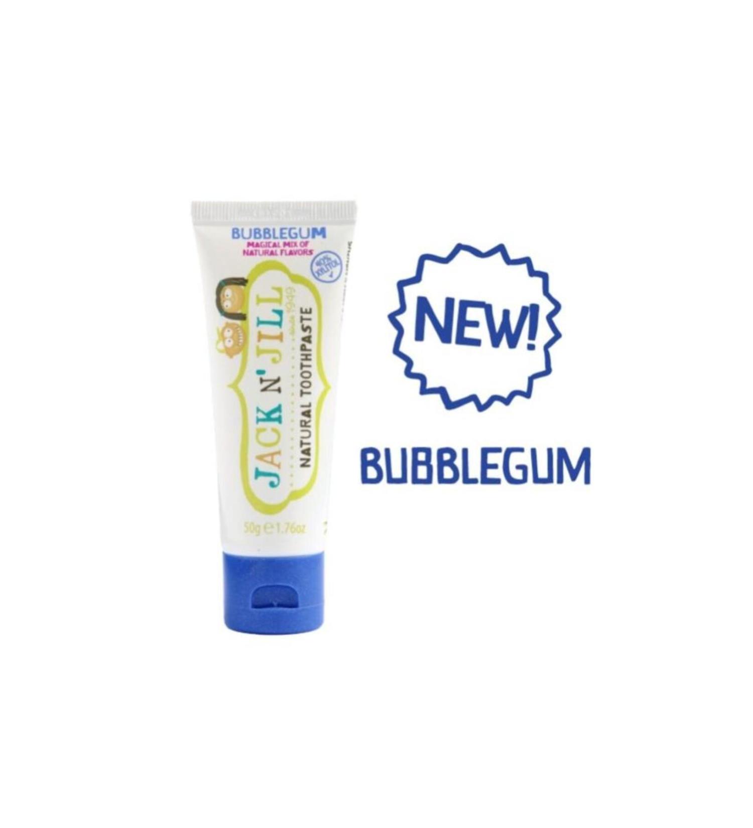 Skygo Jack N' Jill Natural Toothpaste Gum Flavored 50 Gr