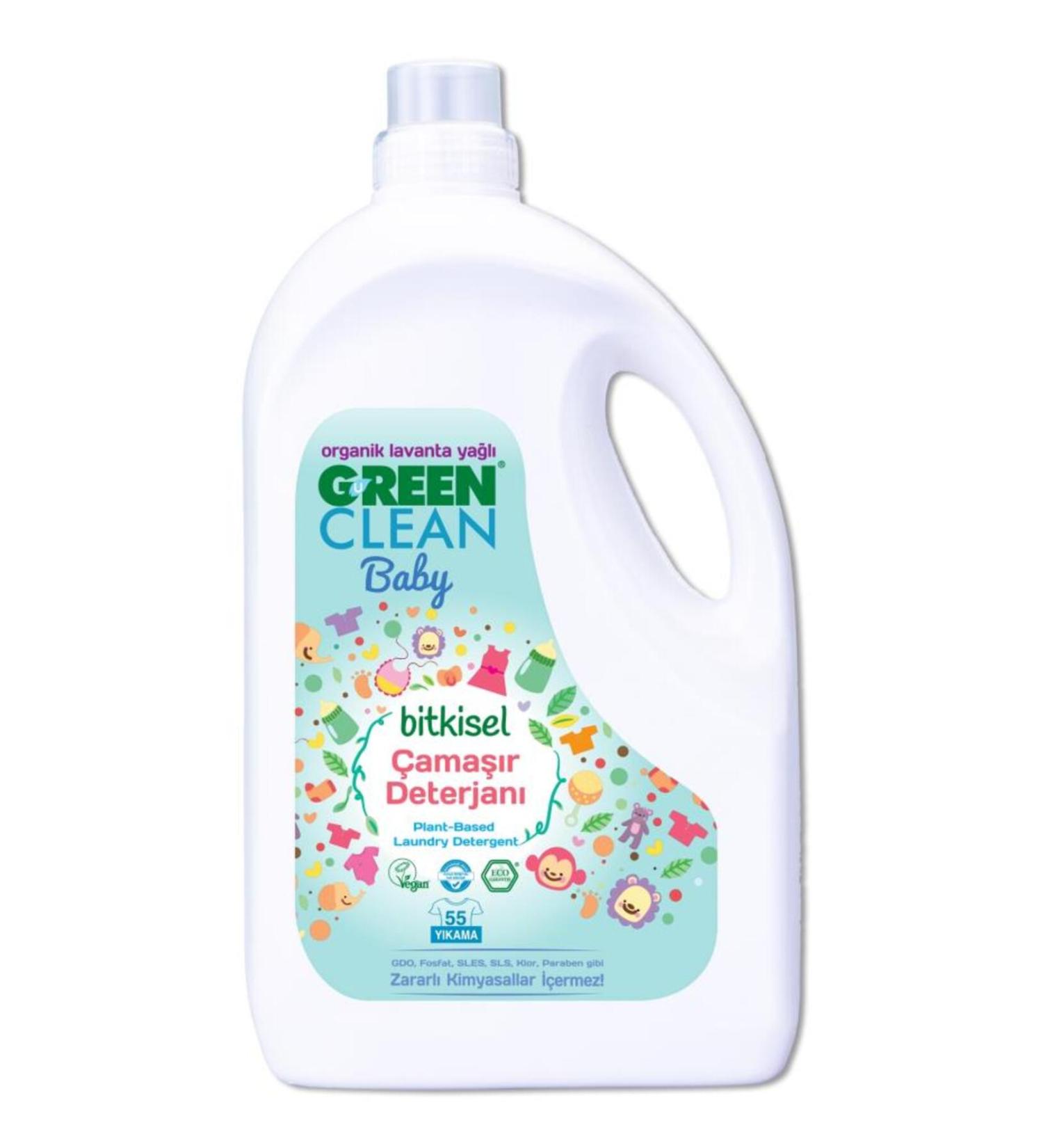 Skygo Green Clean Herbal Laundry Detergent 2750 ml (55 Washes)
