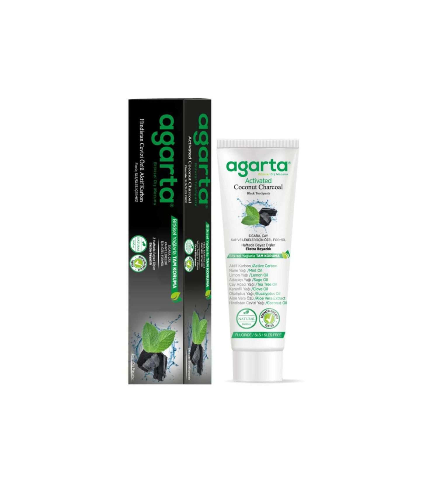 Skygo Coconut Extract Activated Carbon Toothpaste 100ml
