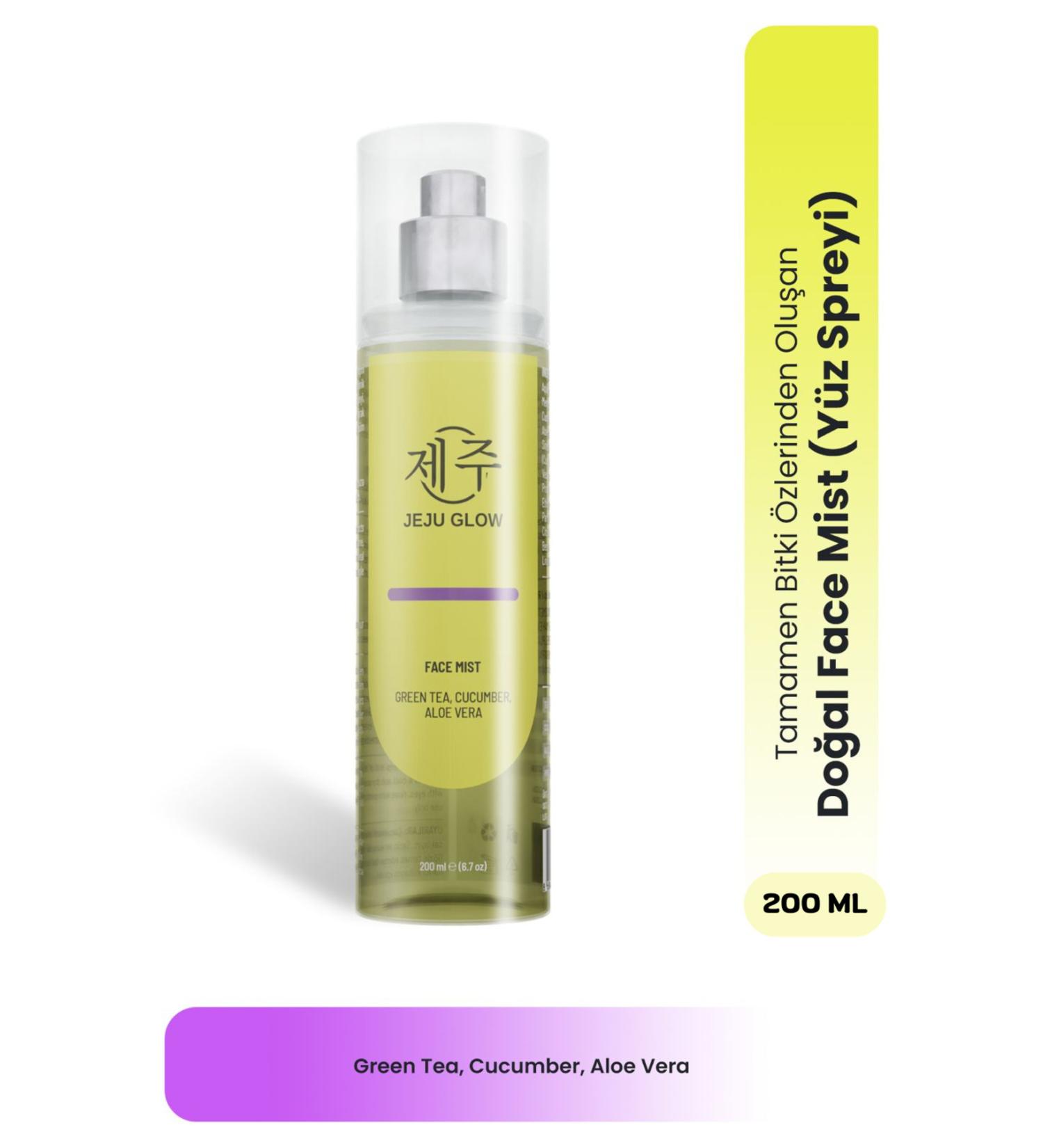 JEJU GLOW Puremist Botanical Moisturizing and Refreshing Face Mist - Buy Online on GoSupps.com