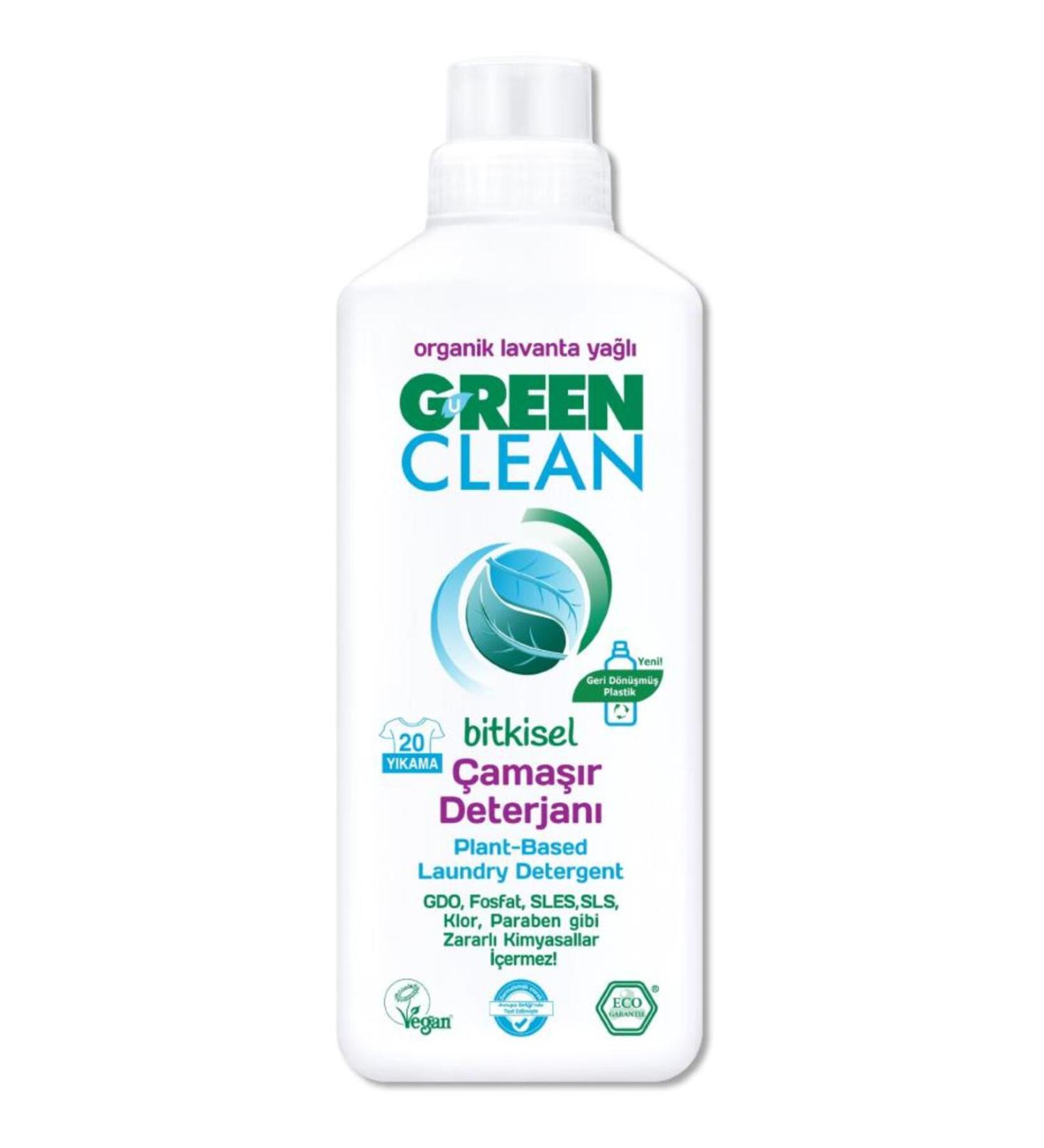 Skygo Green Clean Herbal Laundry Detergent 1000 ml (20 Washes)